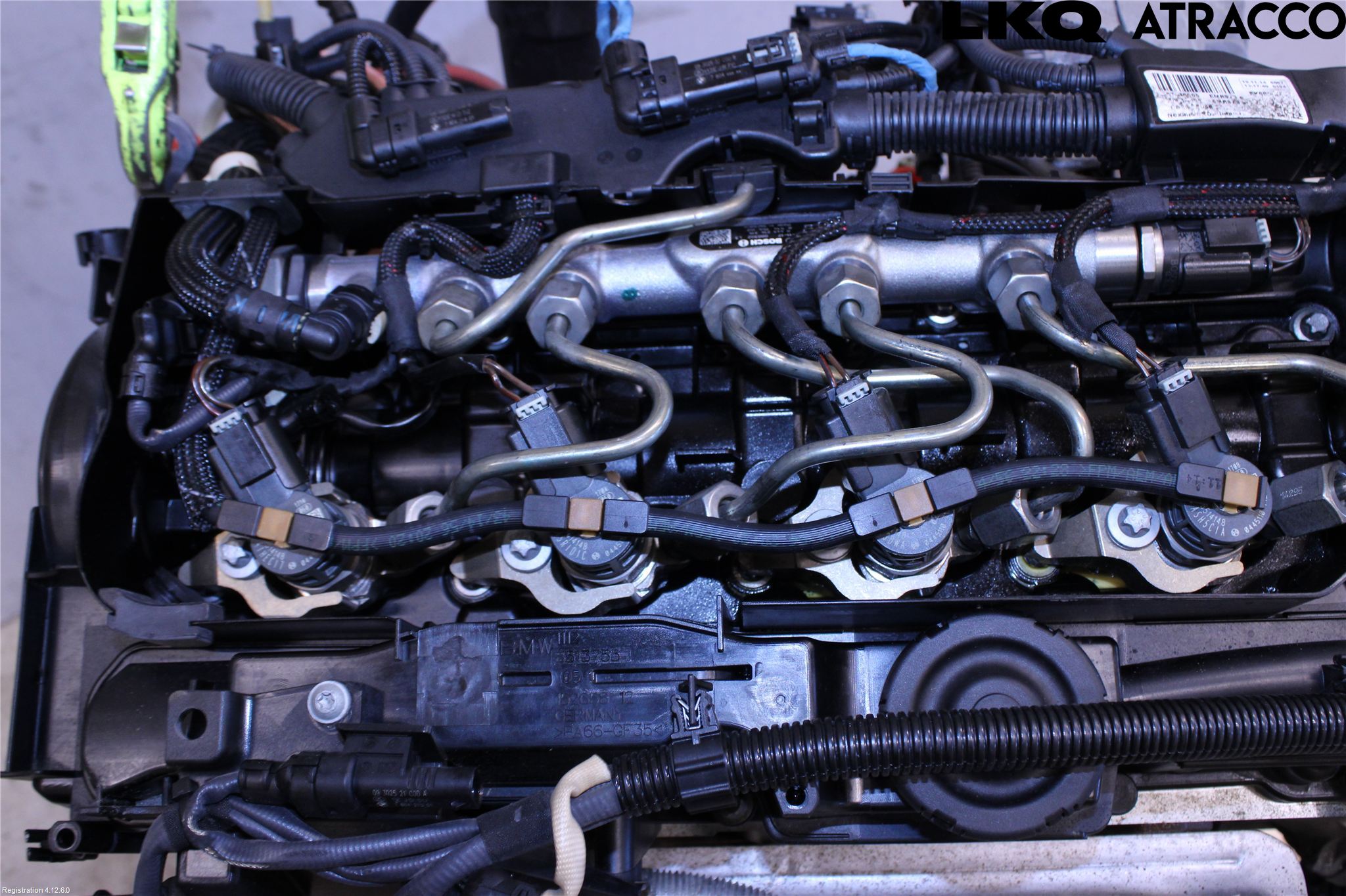 BMW 5 F10/F11/F18 09-17 Motor Diesel