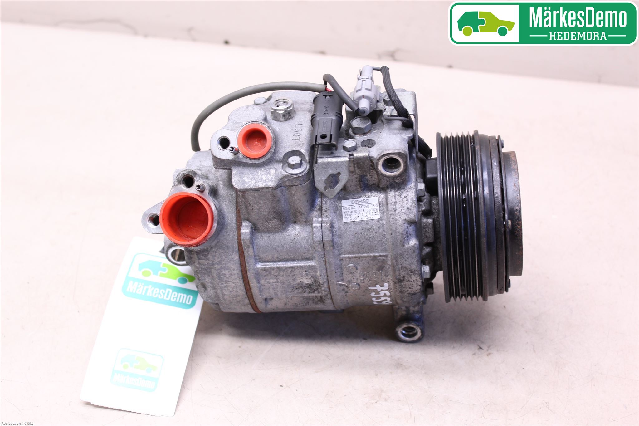 BMW 5 E60/61 Sed/Tou 02-10 Ac Kompressor