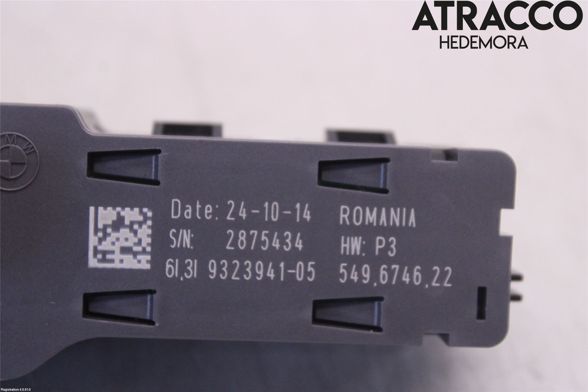 BMW 2 F45 Active Tourer 14-21 Strömställare Antisladd