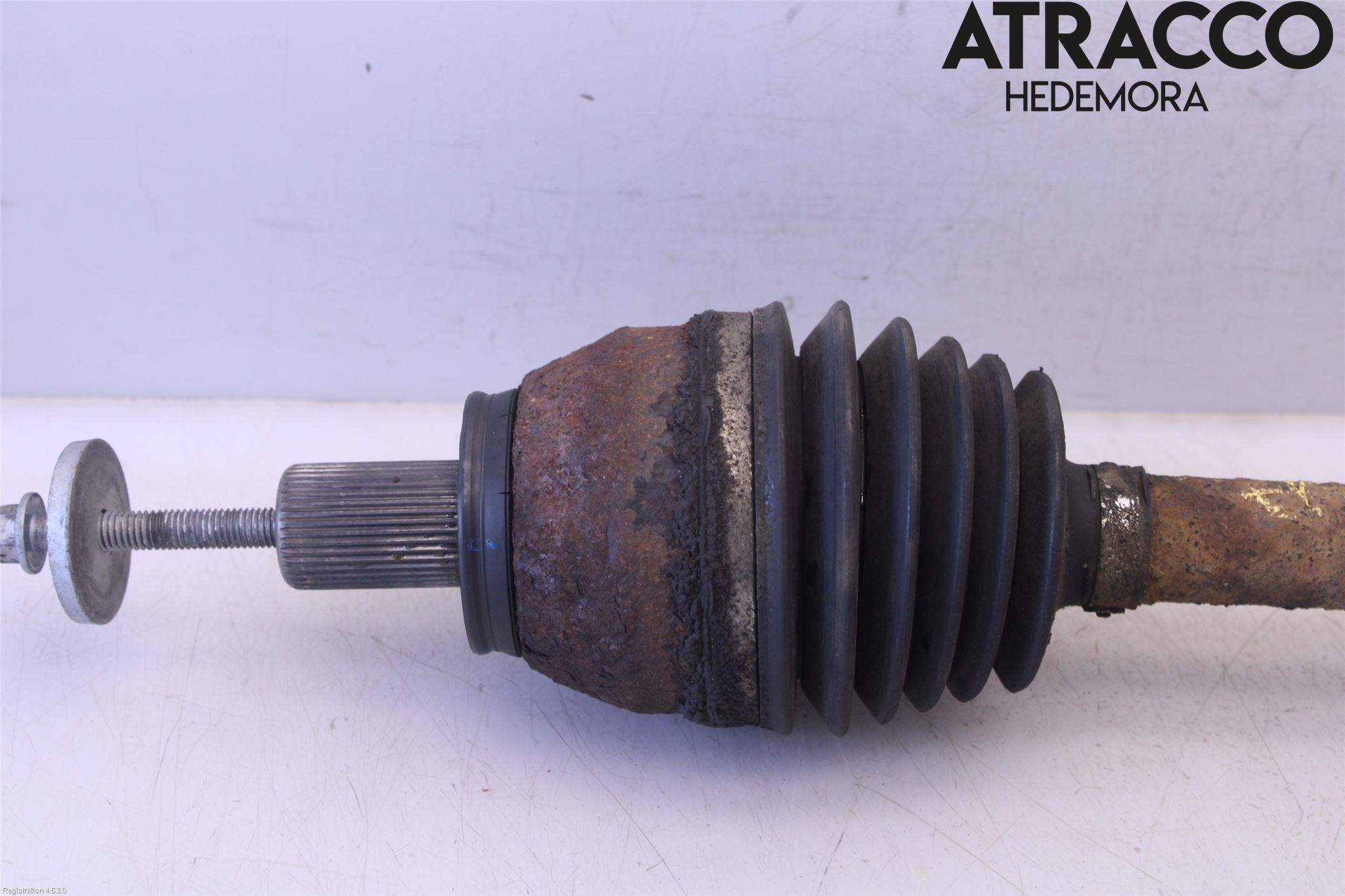 Ford MONDEO 07-15 Drivaxel Fram Vänster