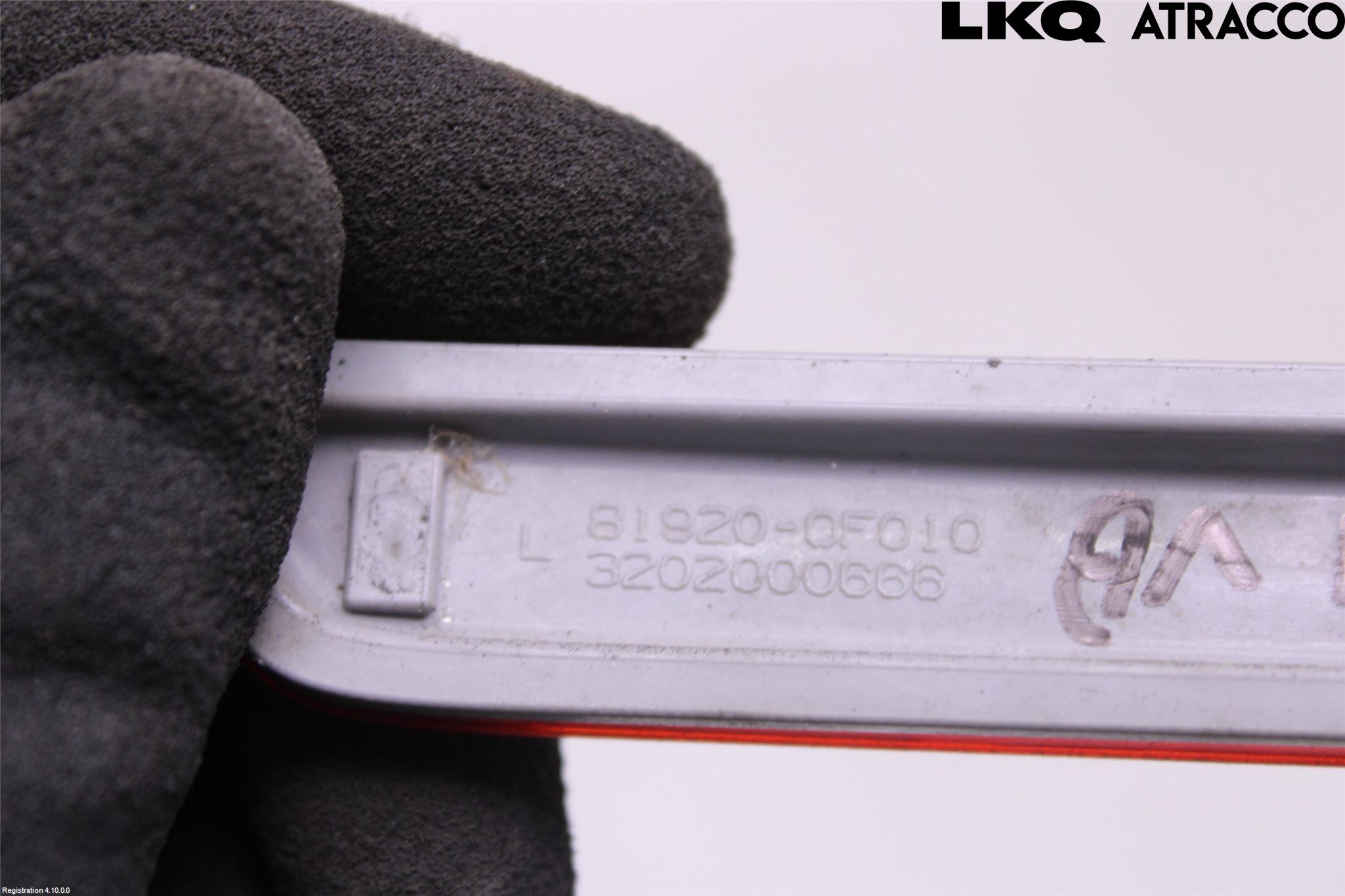 Toyota VERSO 09-18 Dimljus/Reflex Bak