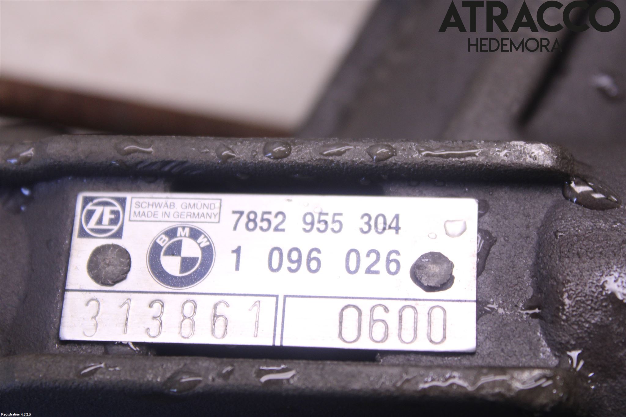 BMW 5 E39 95-04 Styrväxel Servo -Snäcka