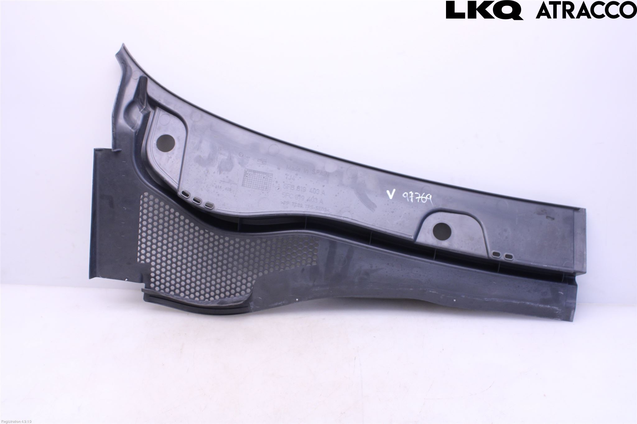 Seat LEON 20- Torpedplåt-Torpedplast