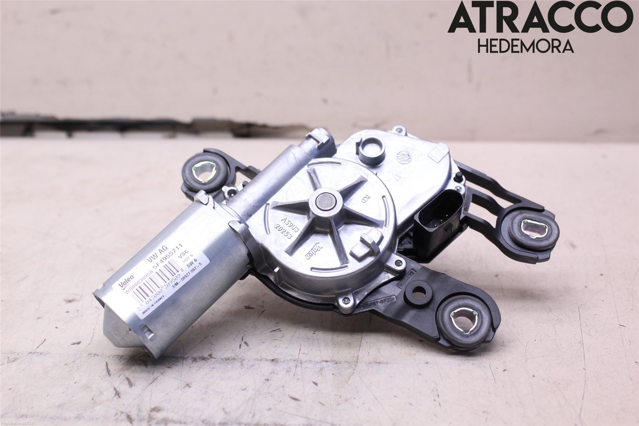 Skoda OCTAVIA (5E) 13-20 Torkarmotor Baklucka