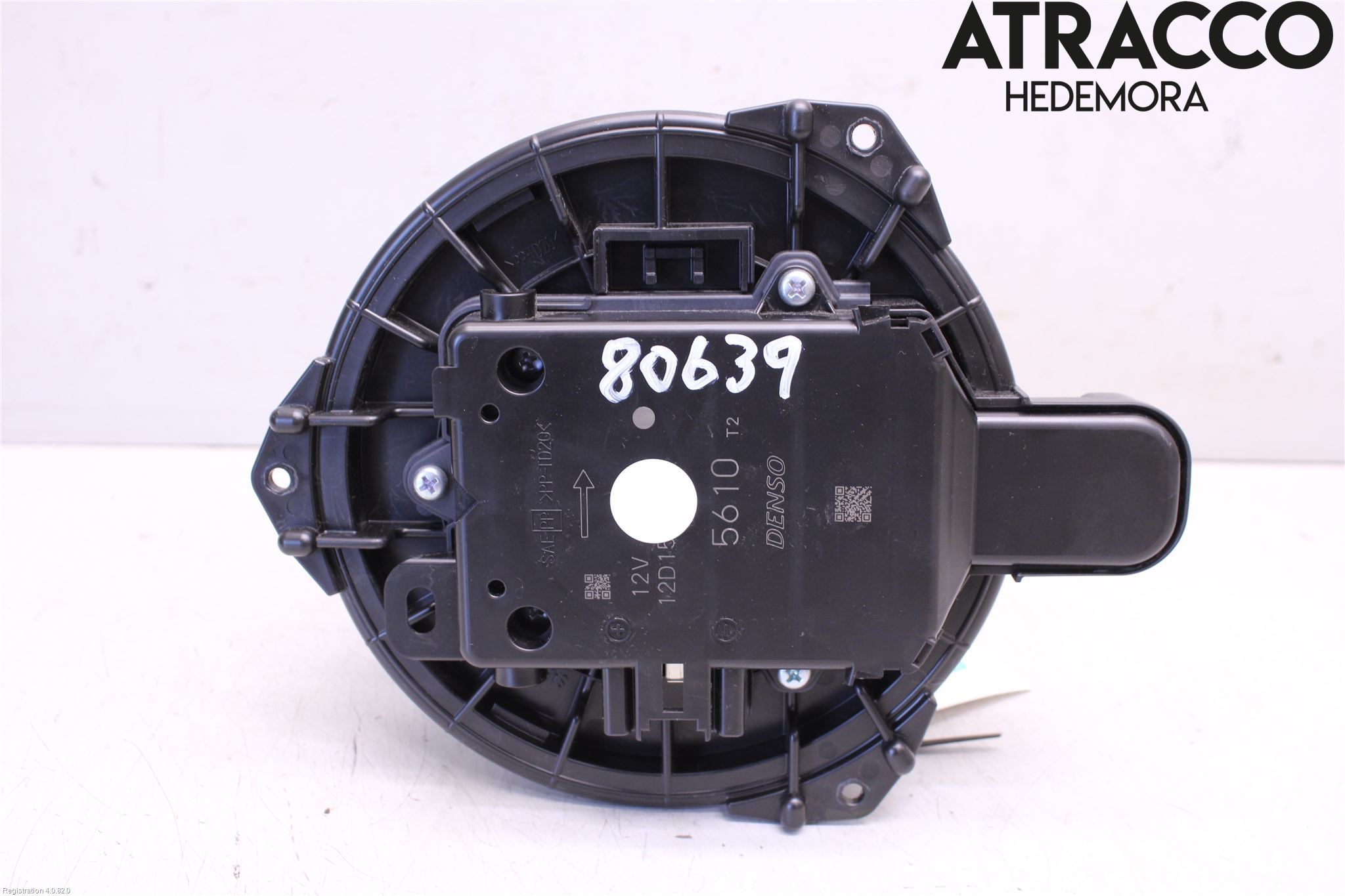 Toyota RAV4 19- Ac Värmefläkt