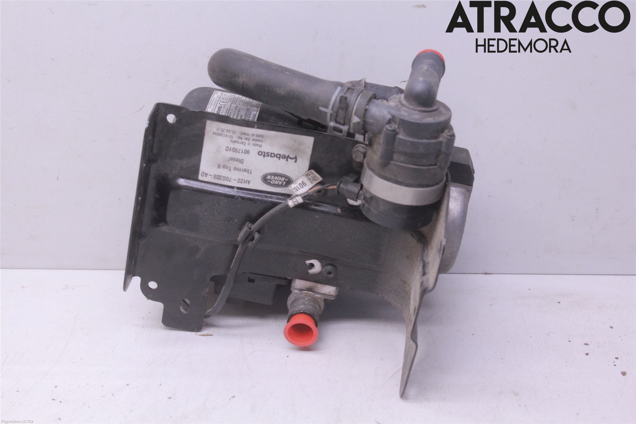 Landrover LAND ROVER DISCOVERY 4 10-16 Dieselvärmare