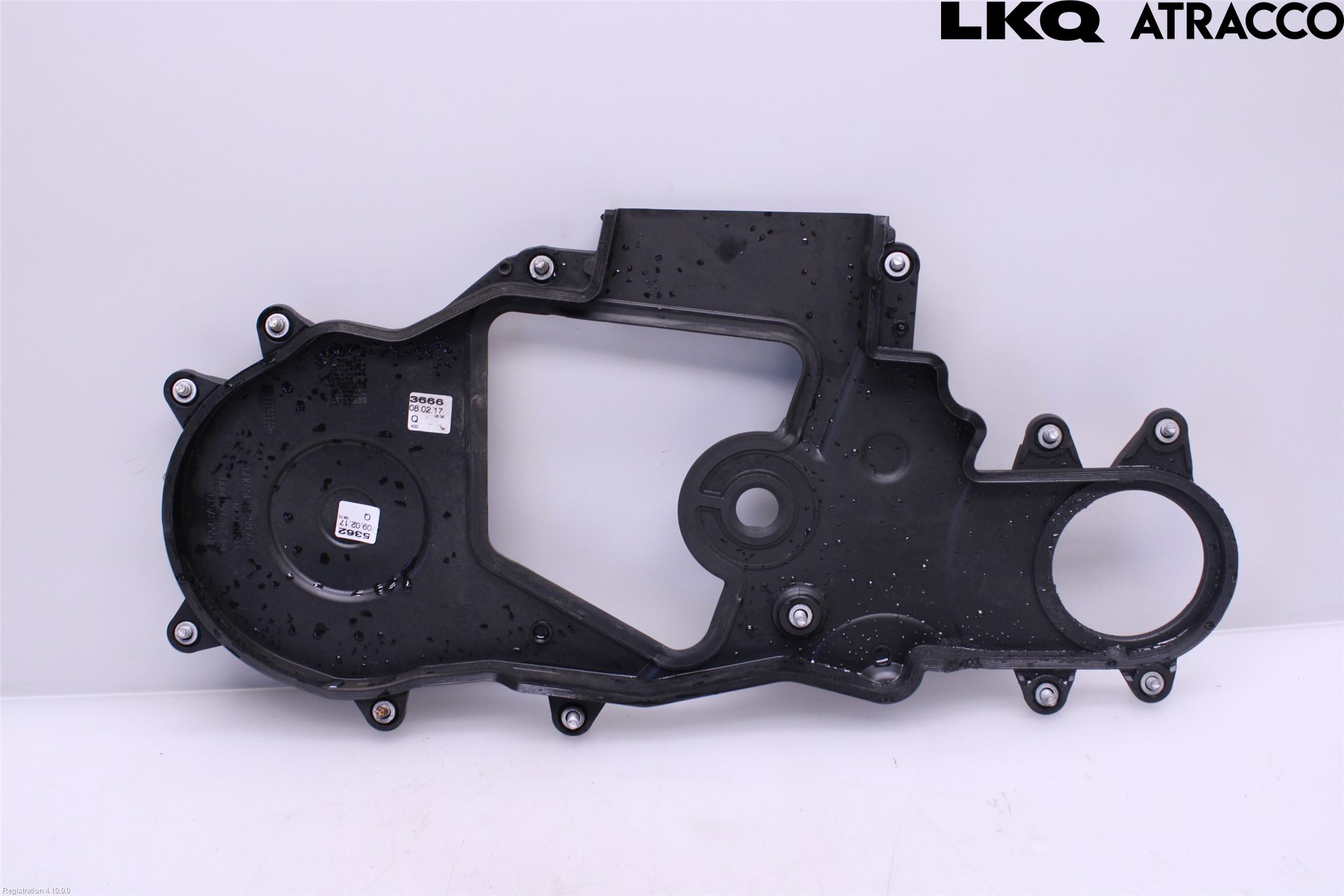 Opel INSIGNIA 17- Kamrem-Transmissionskåpa