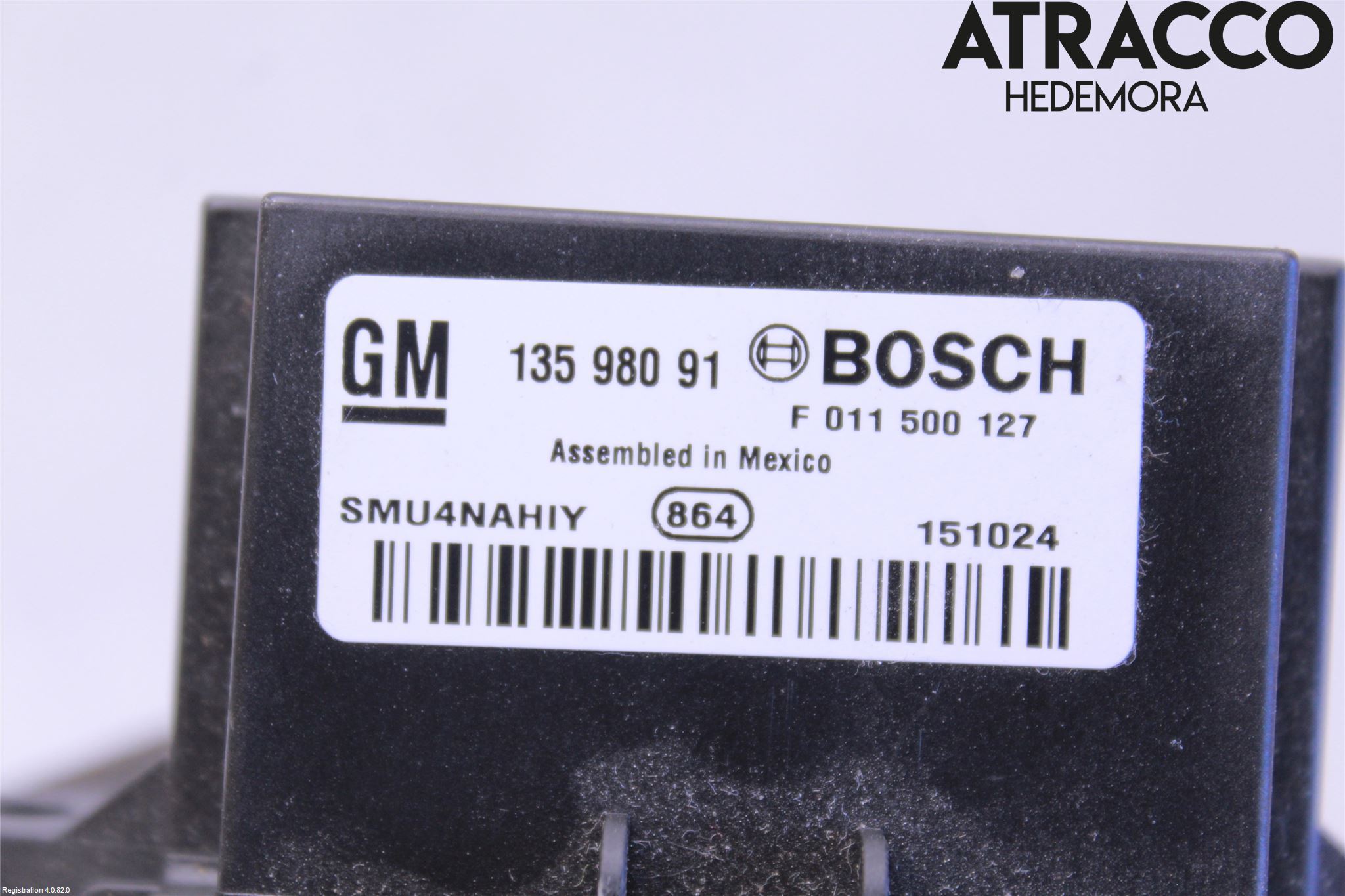 Opel MOKKA 13-20 Värmefläktsmotstånd
