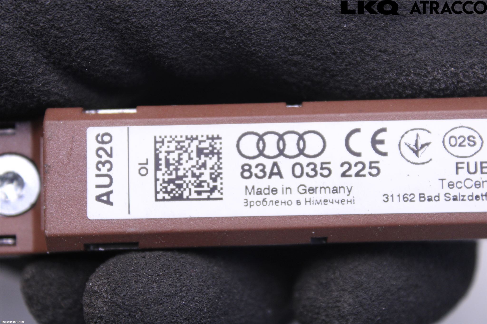 Audi Q3 F3 19- Antennförstärkare