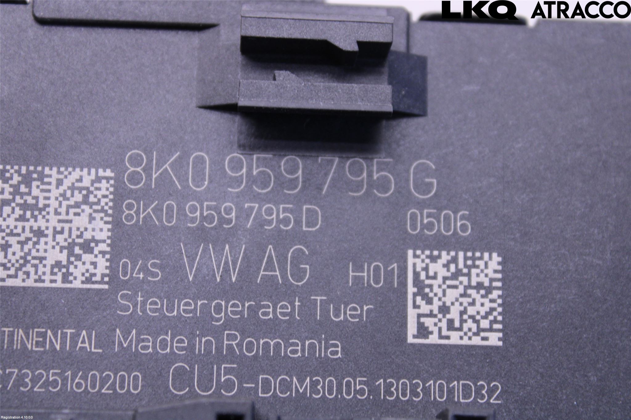 Audi A4 12-15 Styrenhet Dörr