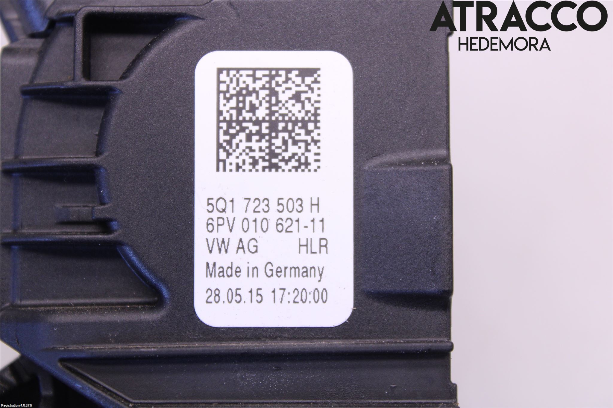 Audi A3/S3 8V 13-20 Gaspedal