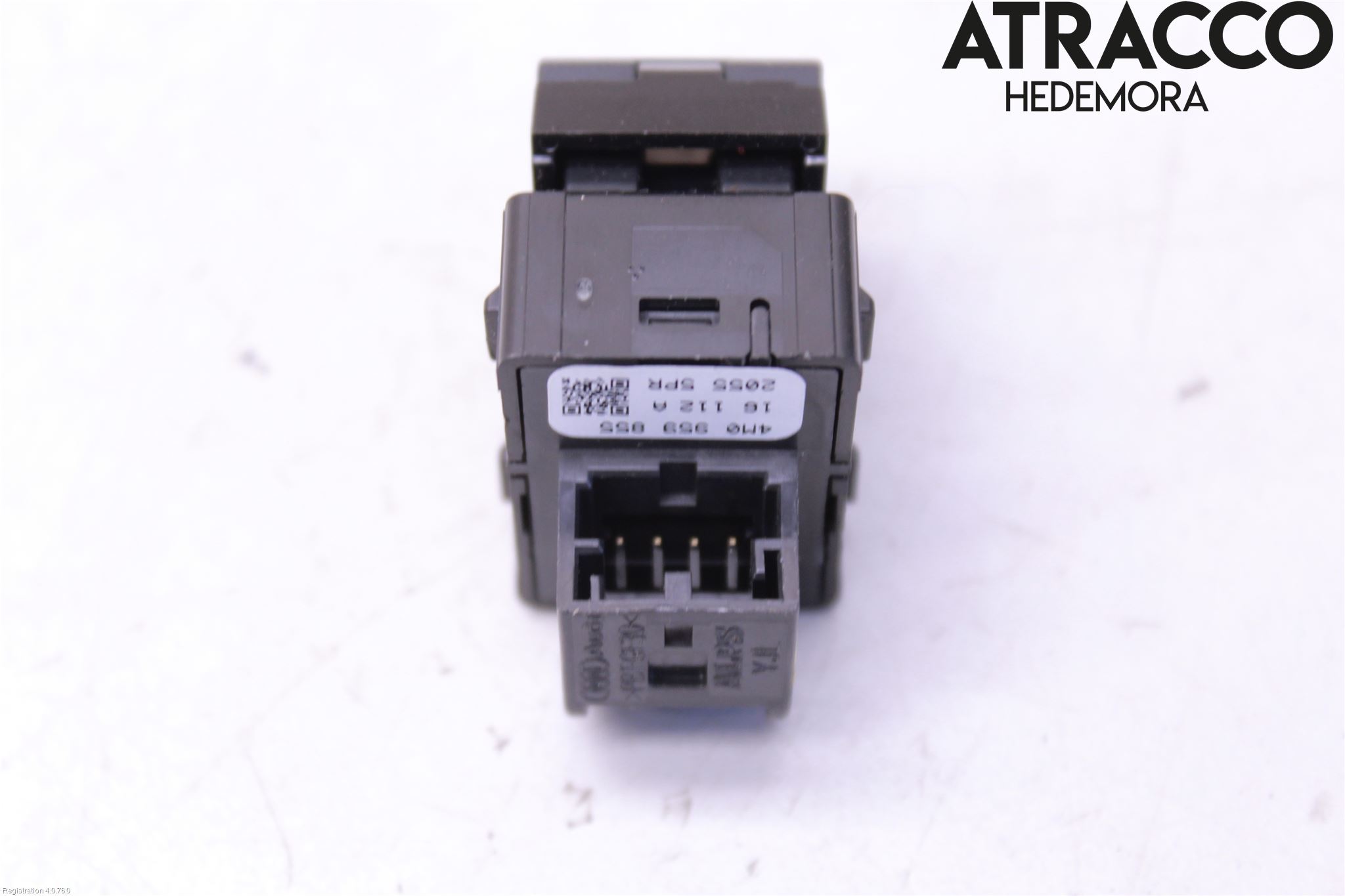 Audi A4/S4 B9 16-19 Strömställare Elhiss