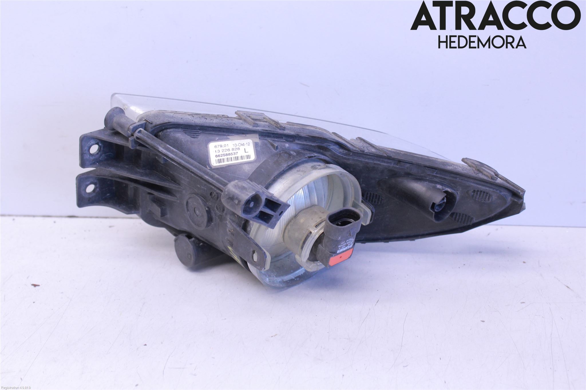 Opel INSIGNIA 09-16 Dimljus-Varselljus Fram