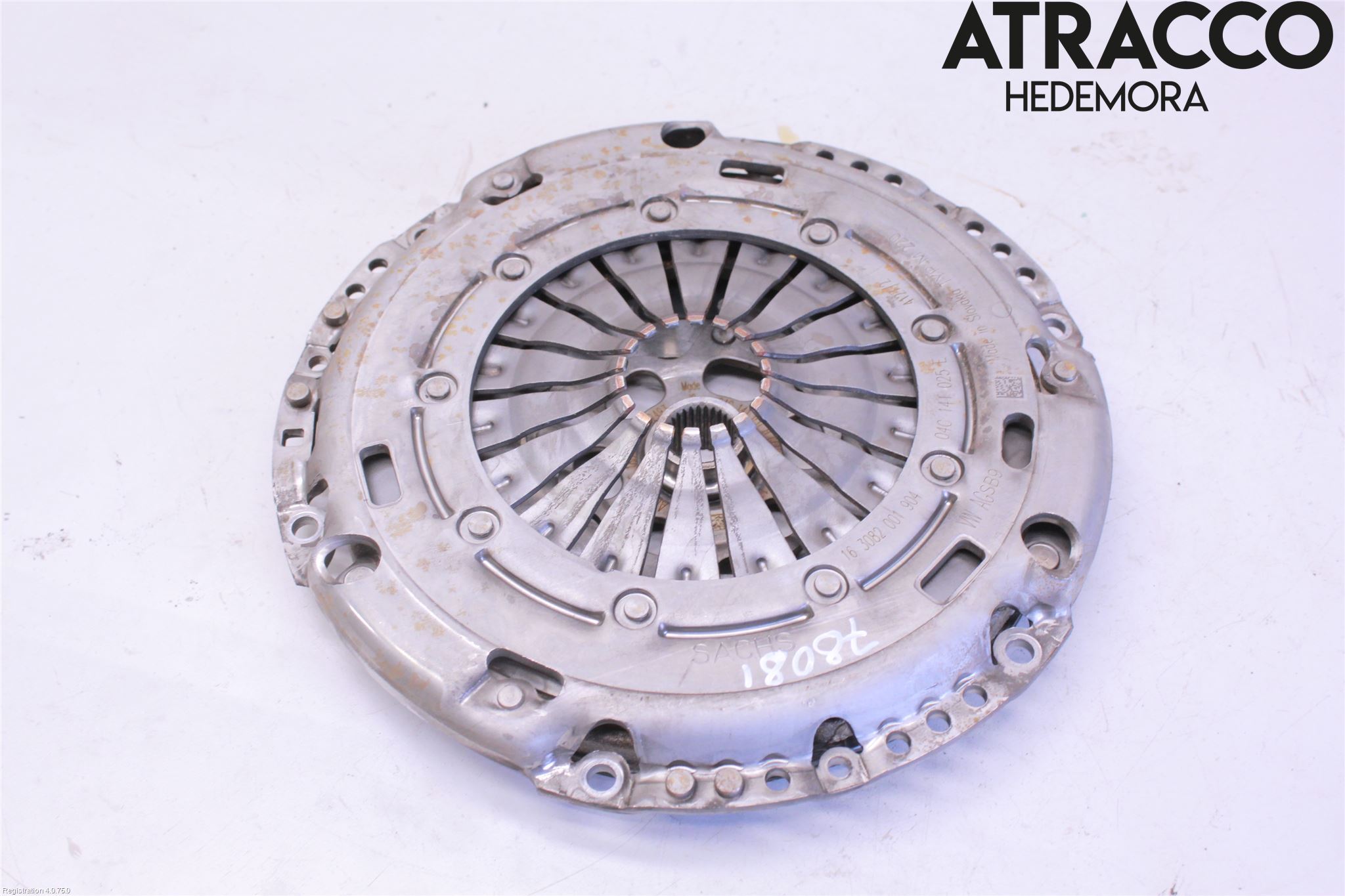 Audi A3/S3 8V 13-20 Koppling-Lamell