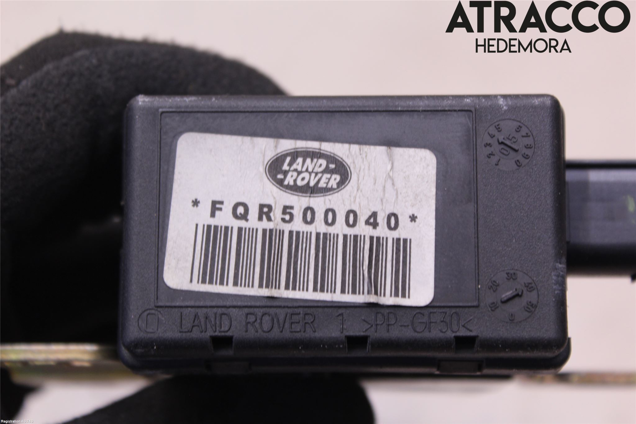 Landrover RANGE ROVER SPORT (L320) 05-09 Låskista Baklucka