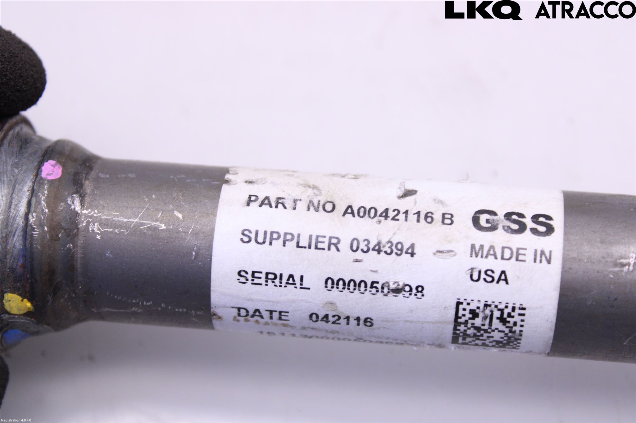 Fiat 500X 15- Rattaxelknut