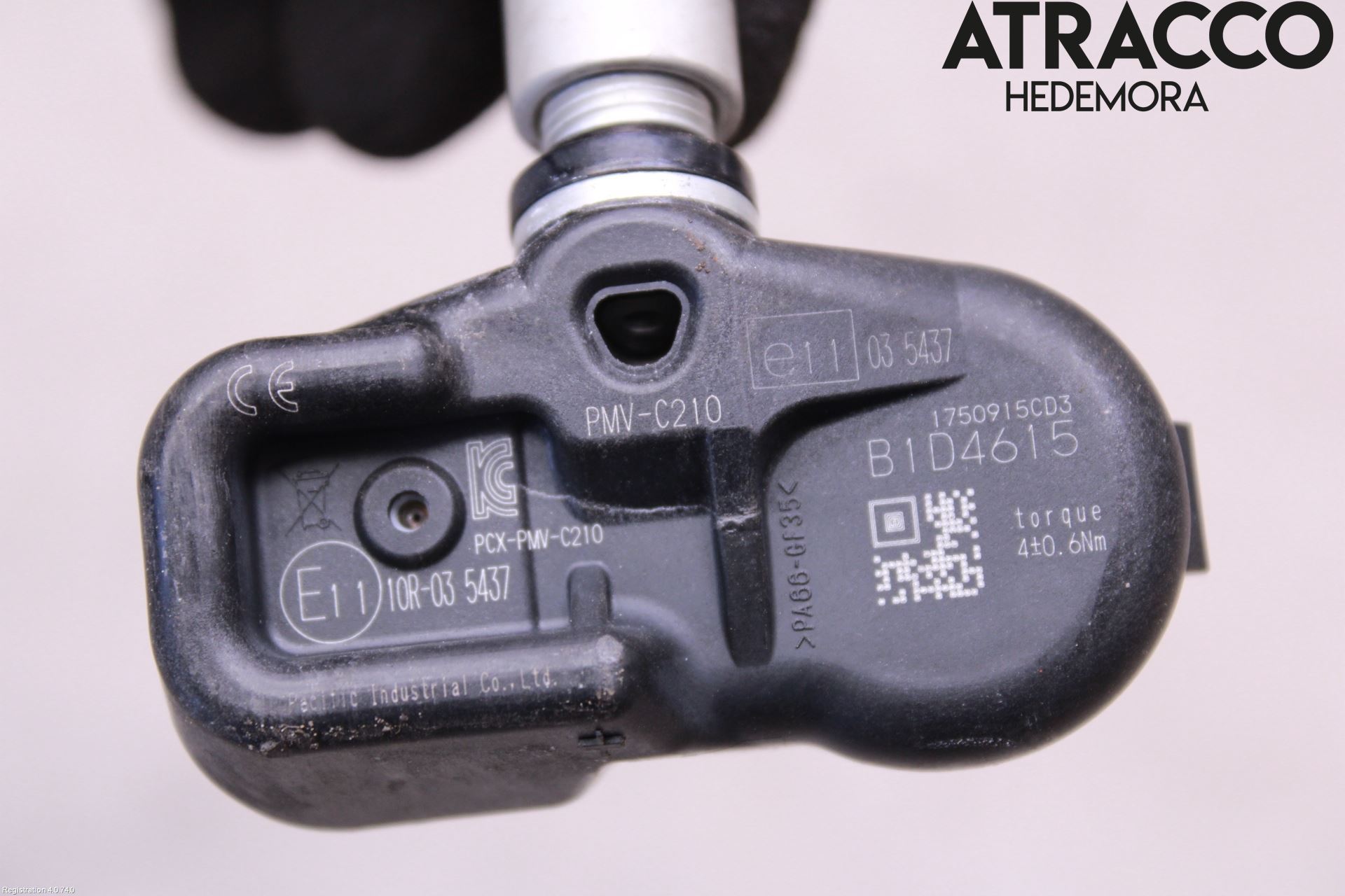 Toyota AVENSIS 09-15 Givare Däcktryck