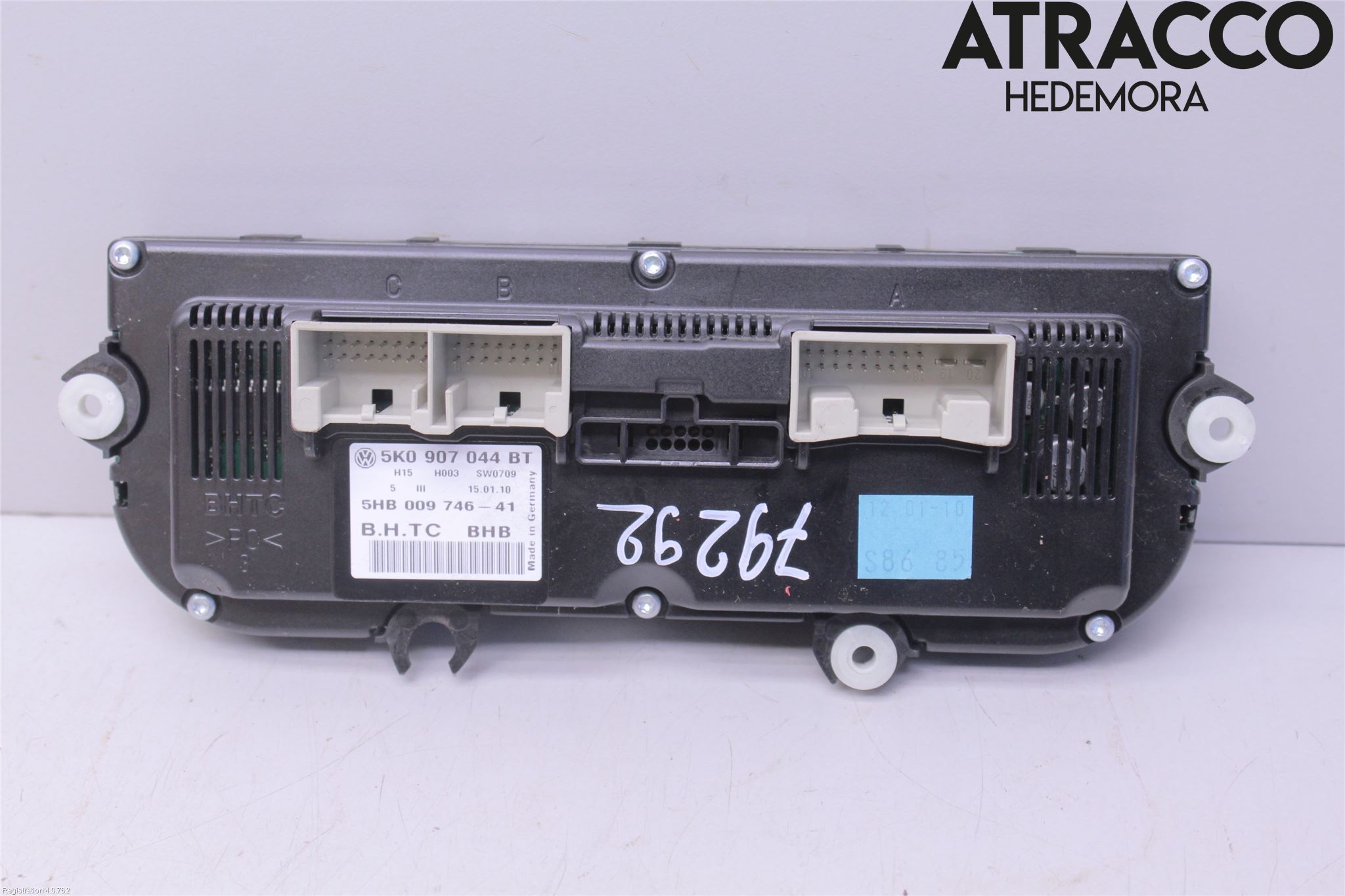 Volkswagen VW PASSAT 05-11 Ac Styrenhet Ac Manöveren