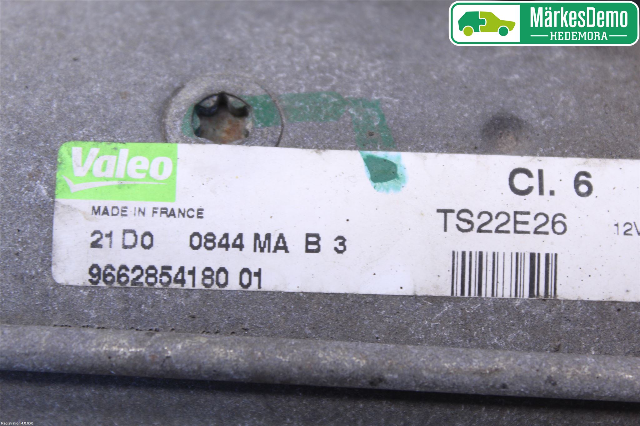 Peugeot 3008 09-16 Startmotor Diesel