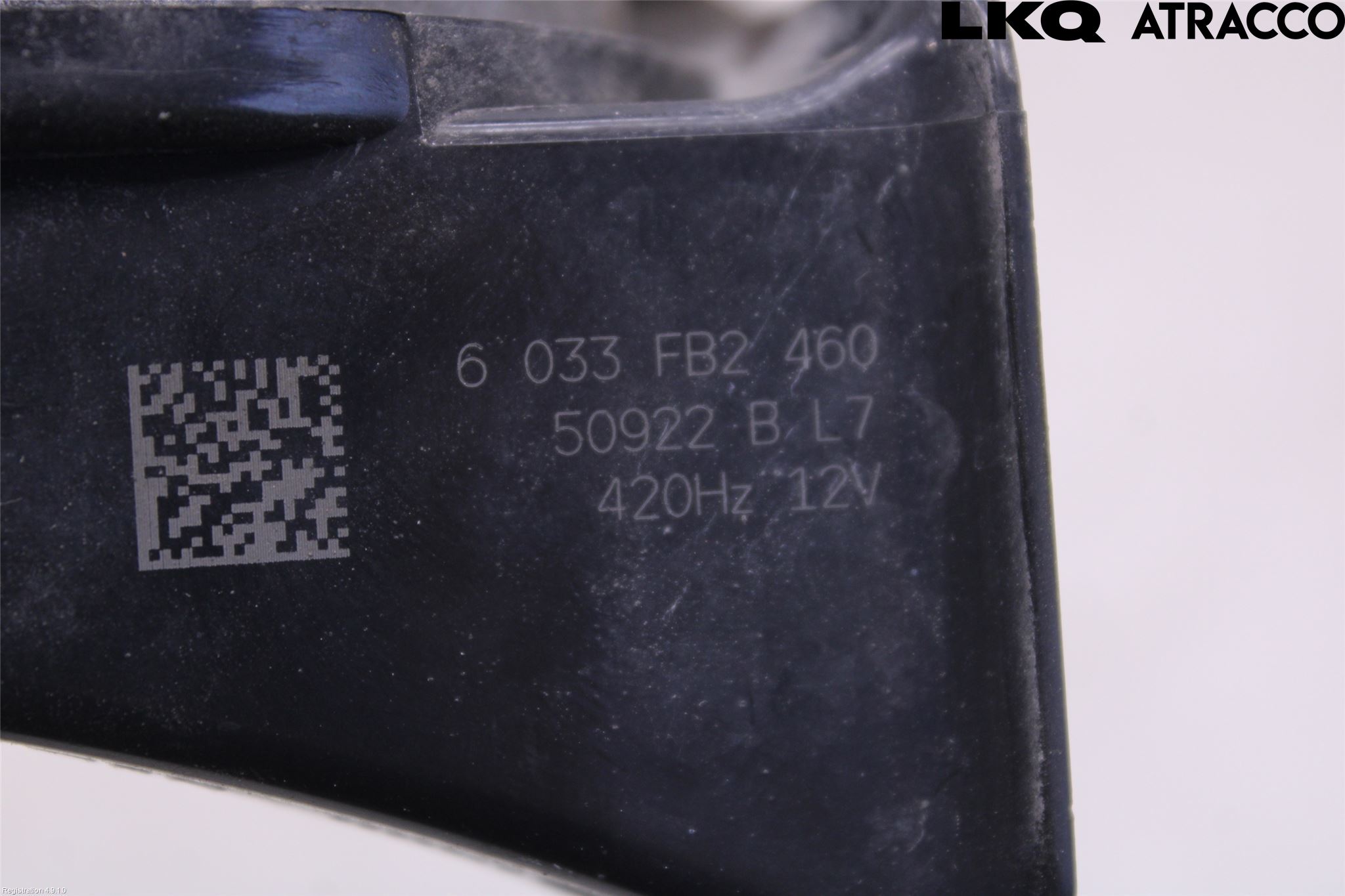 Nissan NV200/NV200 COMBI Signalhorn