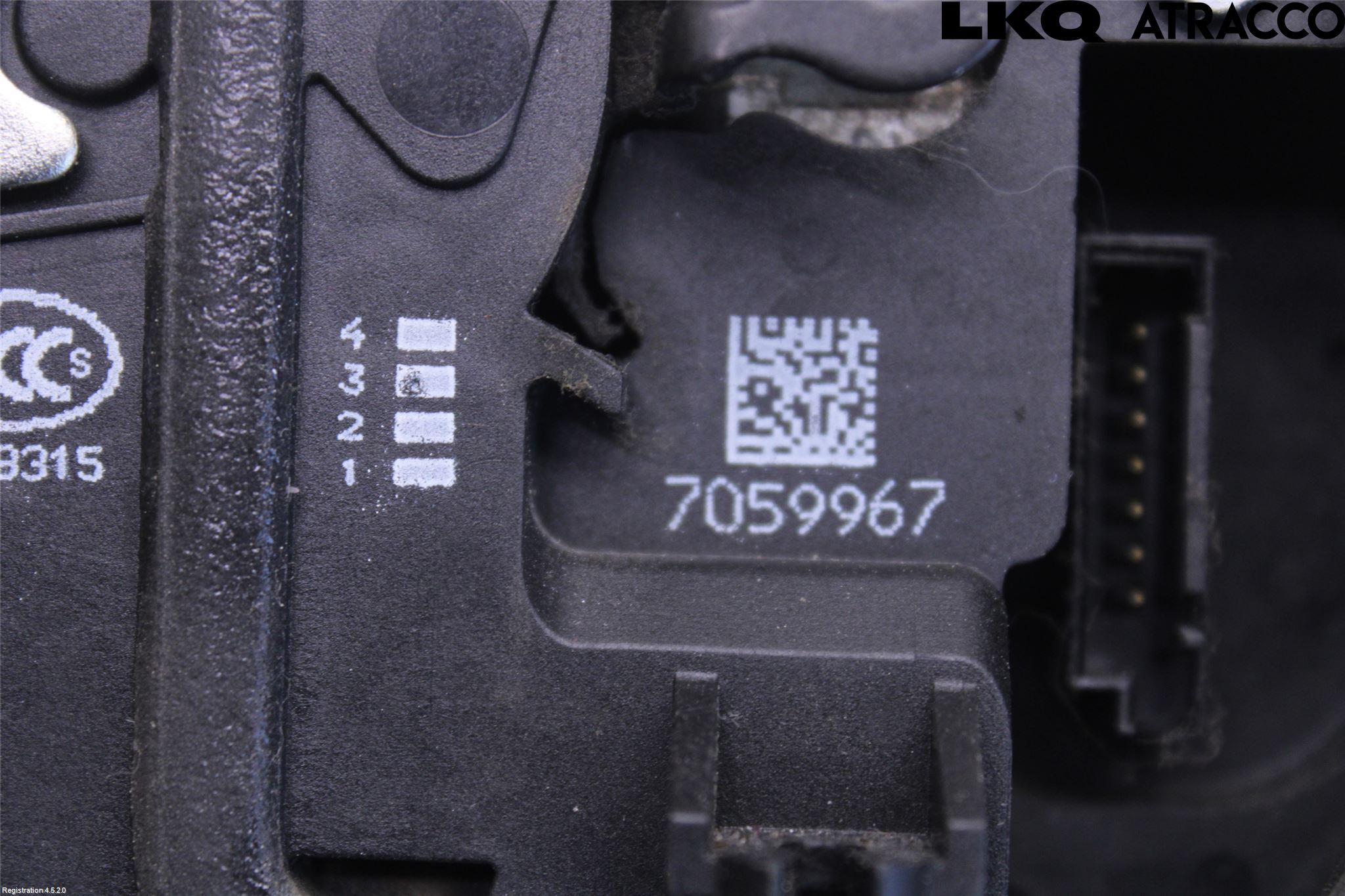 BMW 1 E82/88 Coupé/Cab 06-13 Låskista-Dörrlås