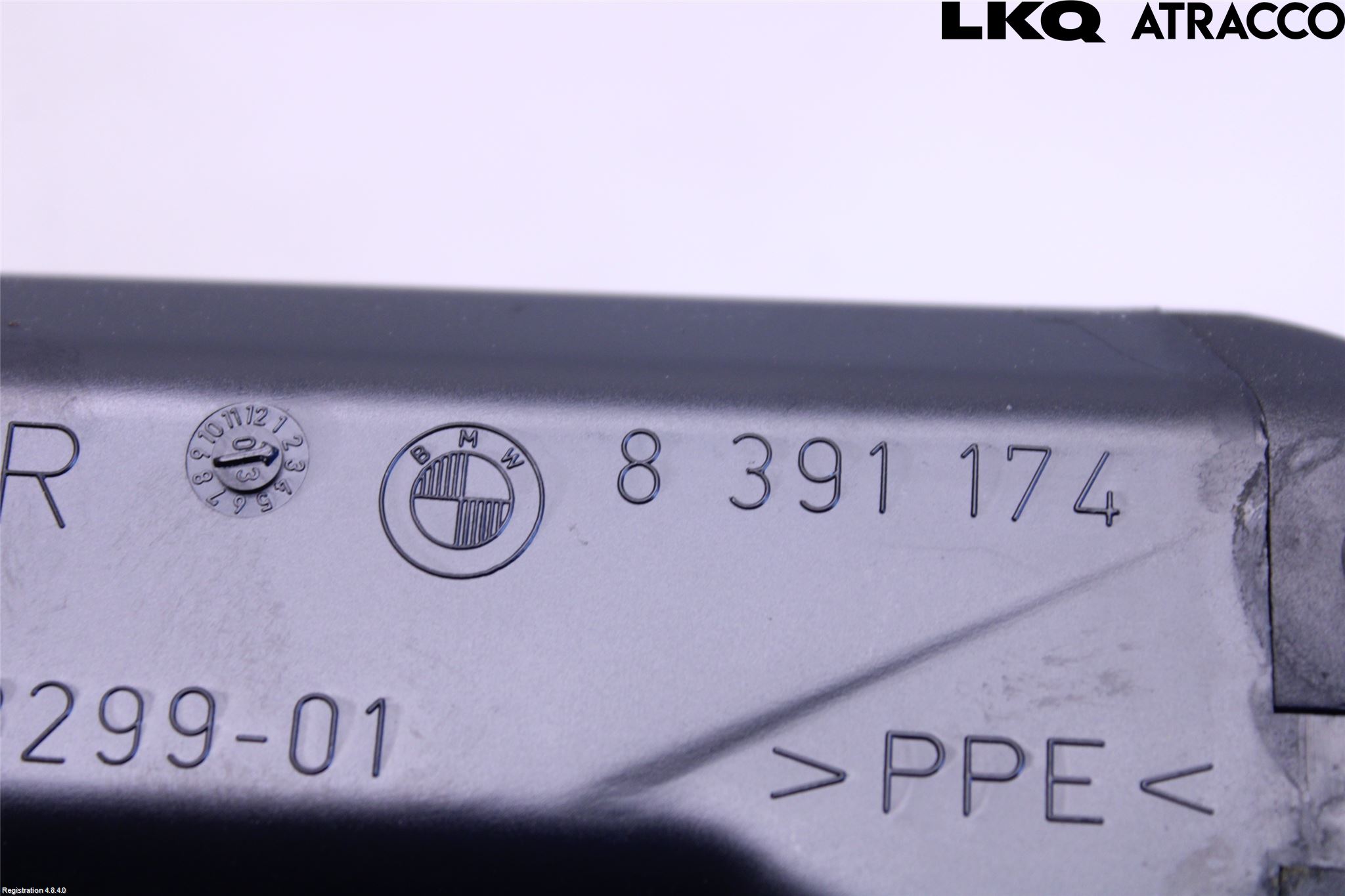 BMW 5 E39 95-04 Defrosterkanal-Munstycke