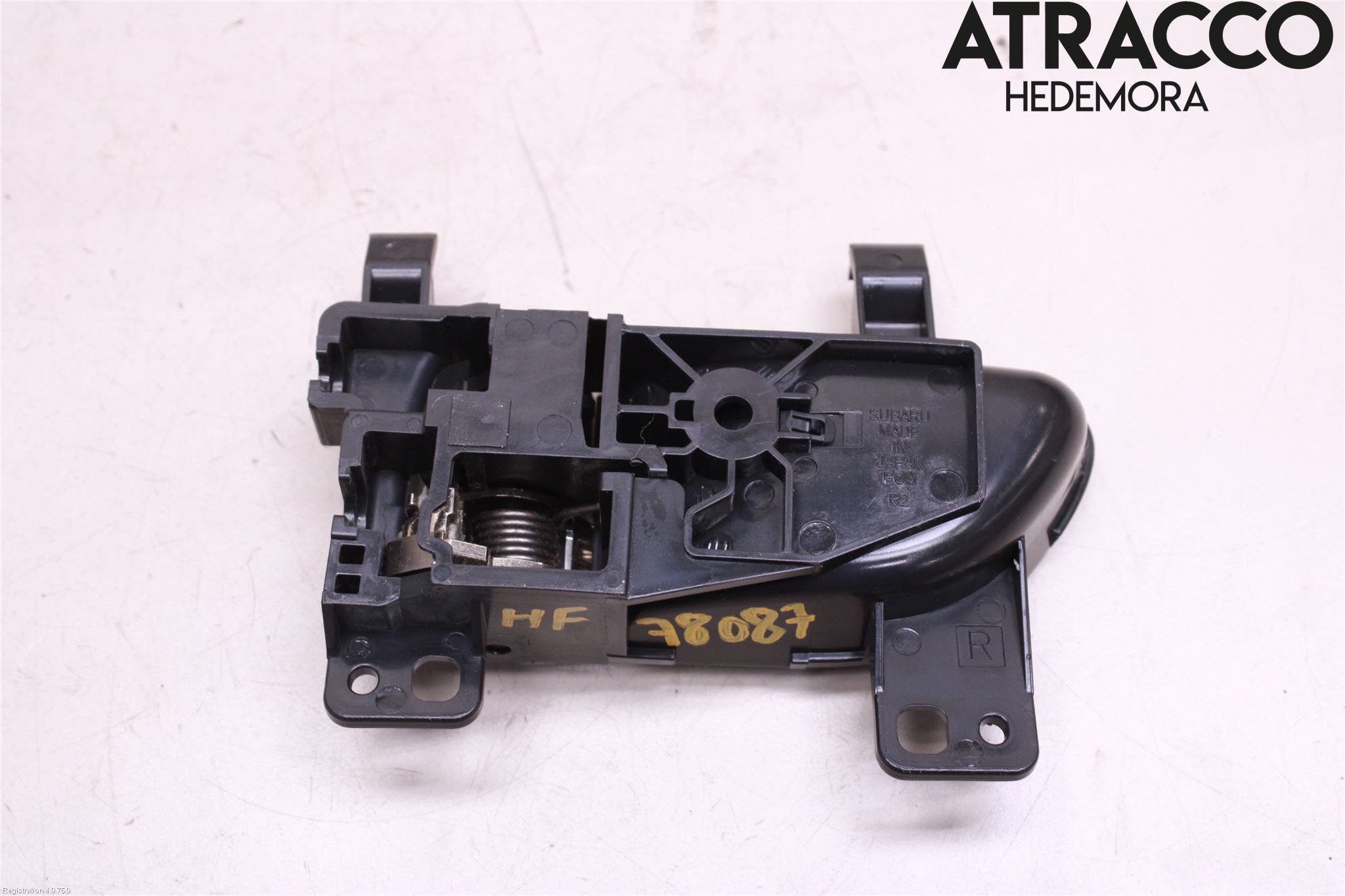 Subaru XV 12-17 Dörrhandtag Inre Hö