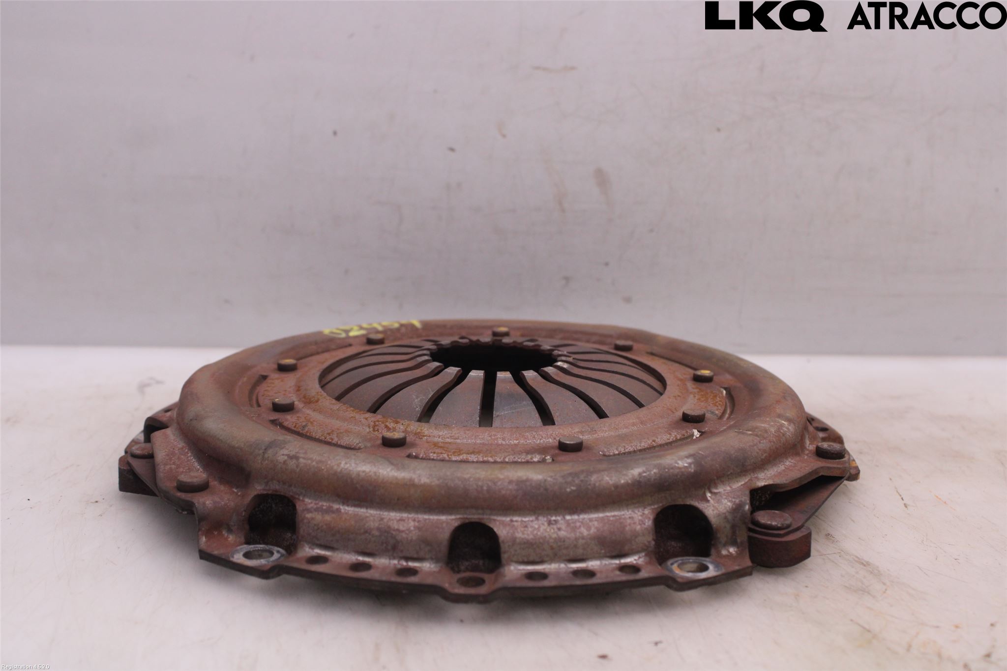 Saab 9-5     06-10 Koppling Tryckplatta