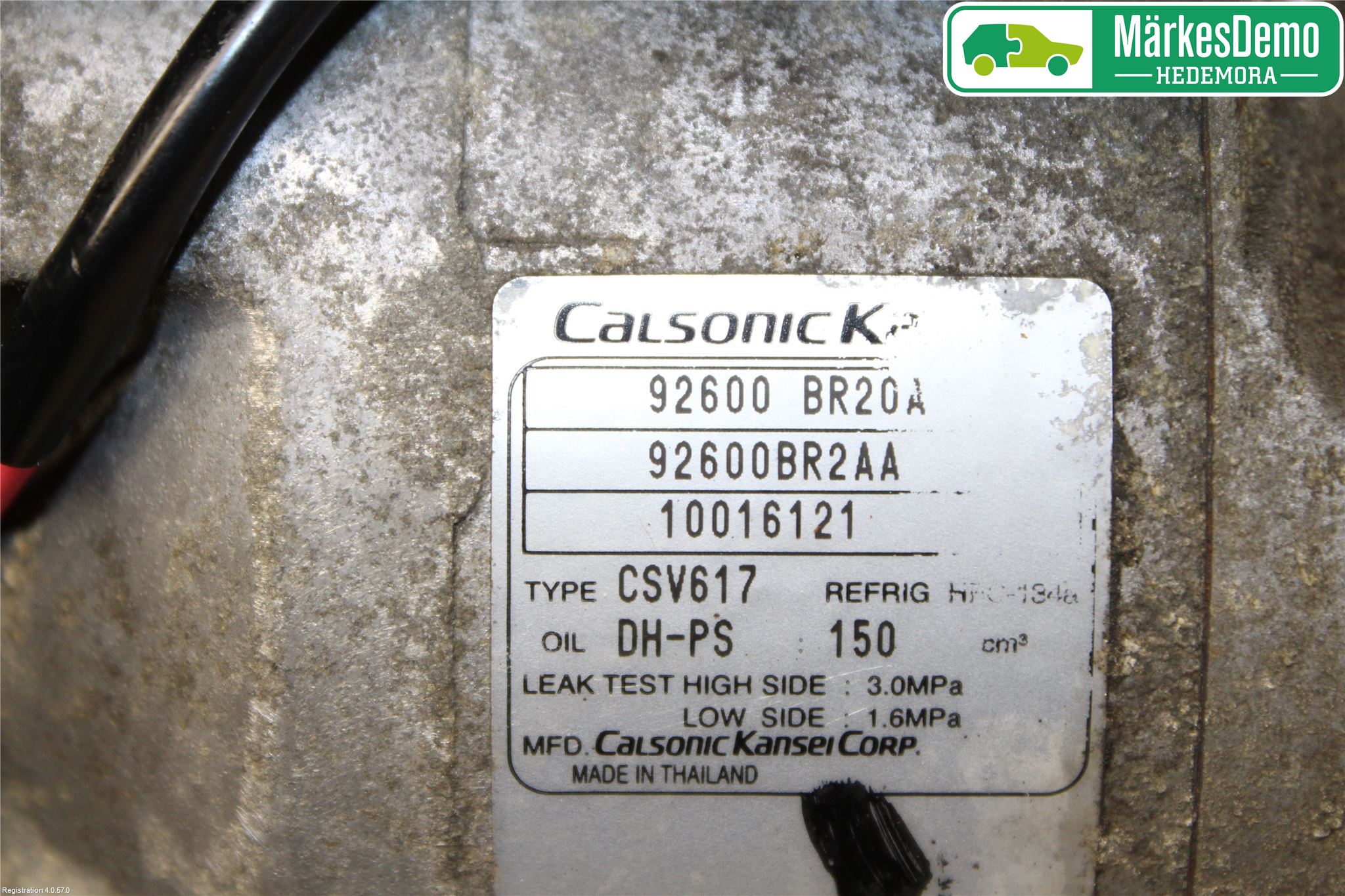 Nissan QASHQAI 10-14 Ac Kompressor