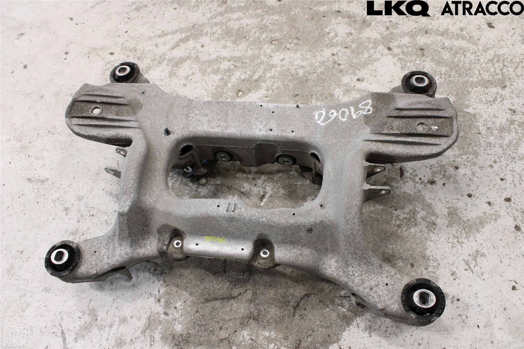 Landrover RANGE ROVER SPORT (L494) 14-22 Bakaxelbalk