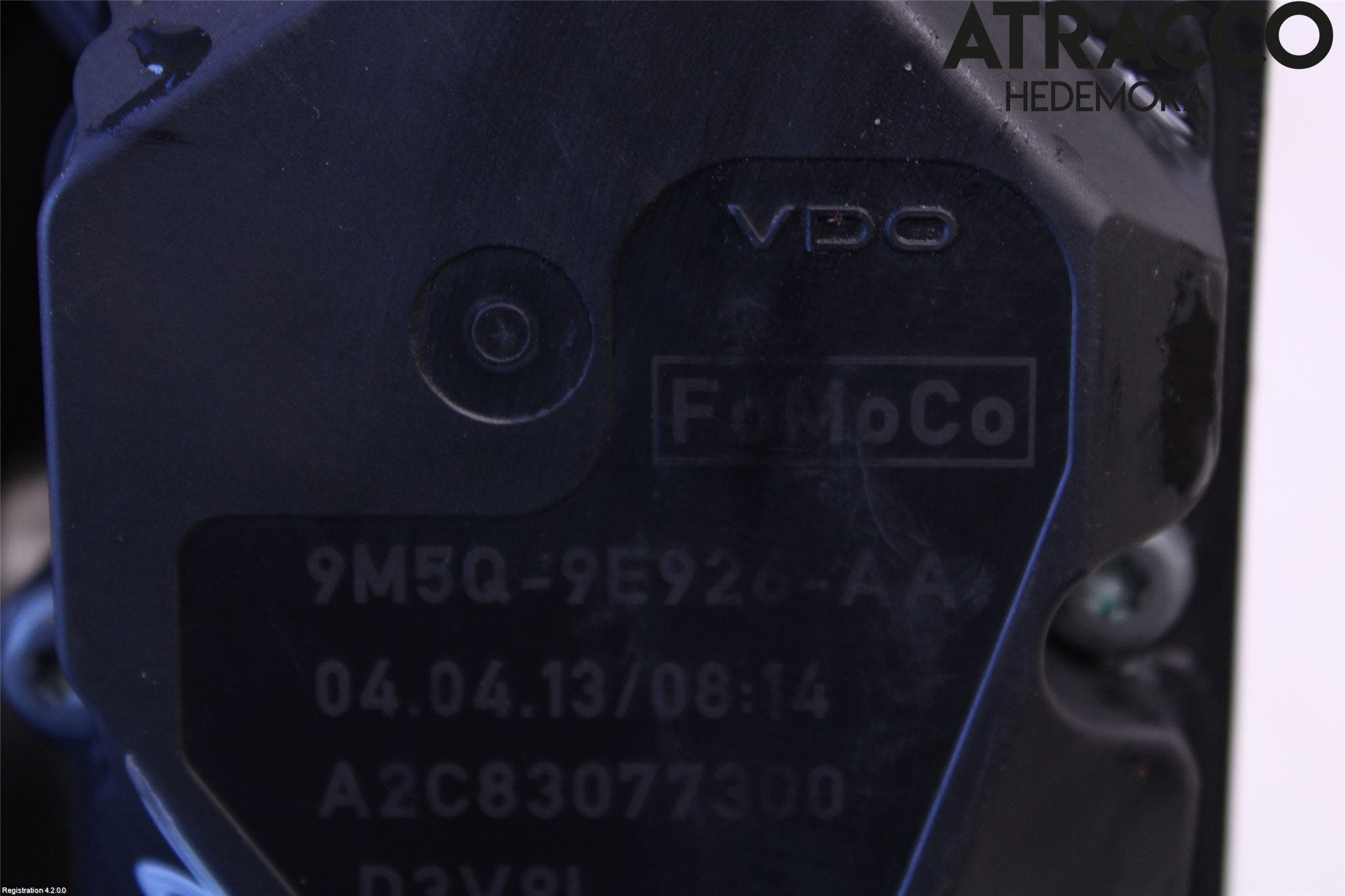 Ford KUGA 13-16 Injspjällhus