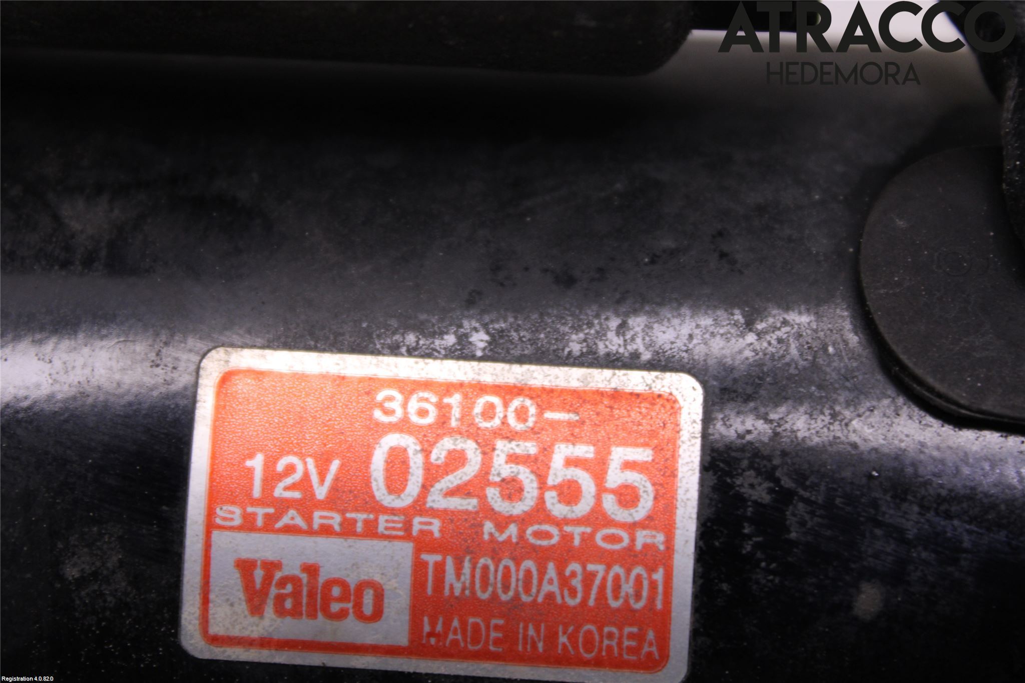 Hyundai i10 PA 08-13 Startmotor