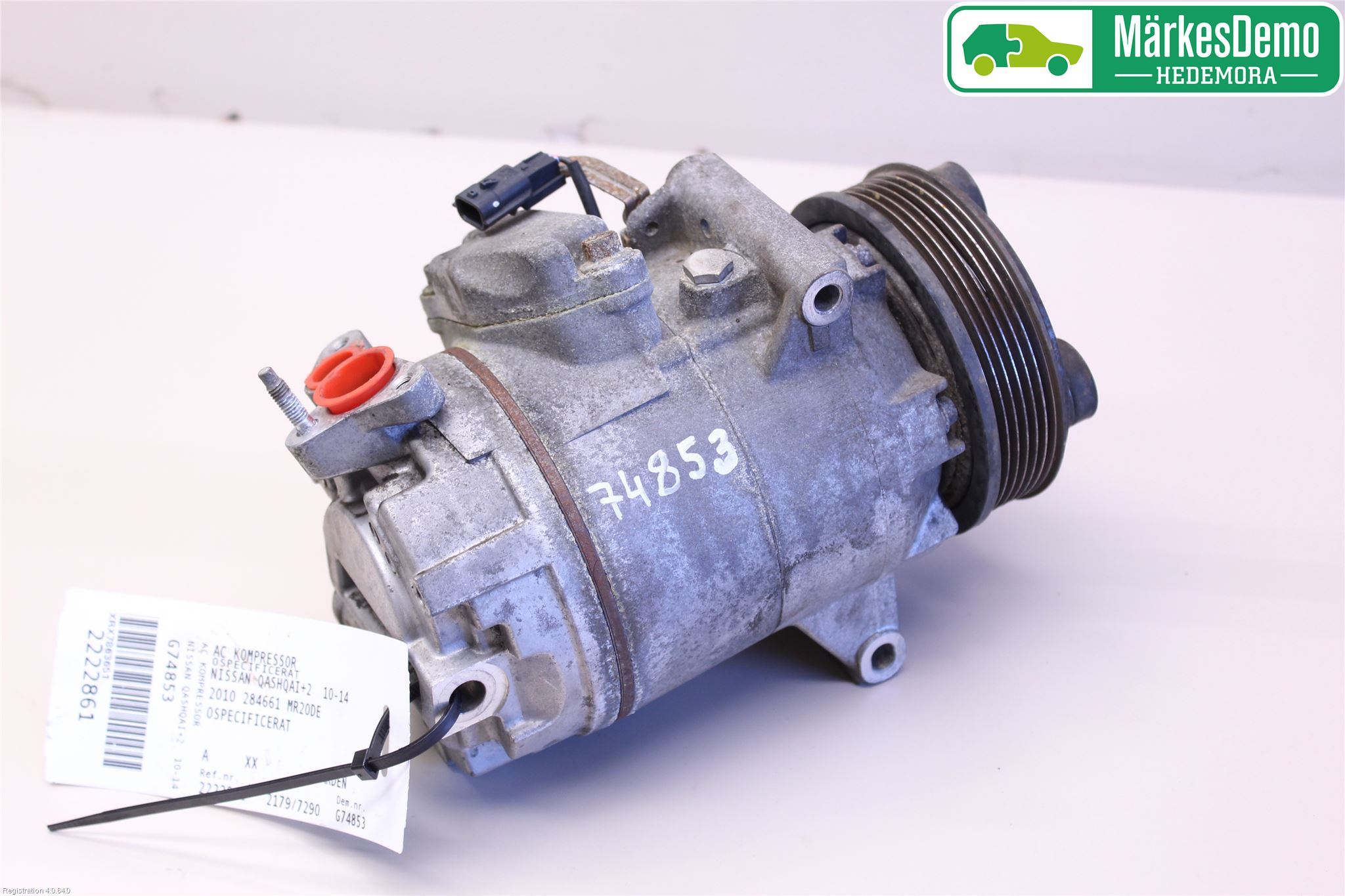 Nissan QASHQAI+2  10-14 Ac Kompressor