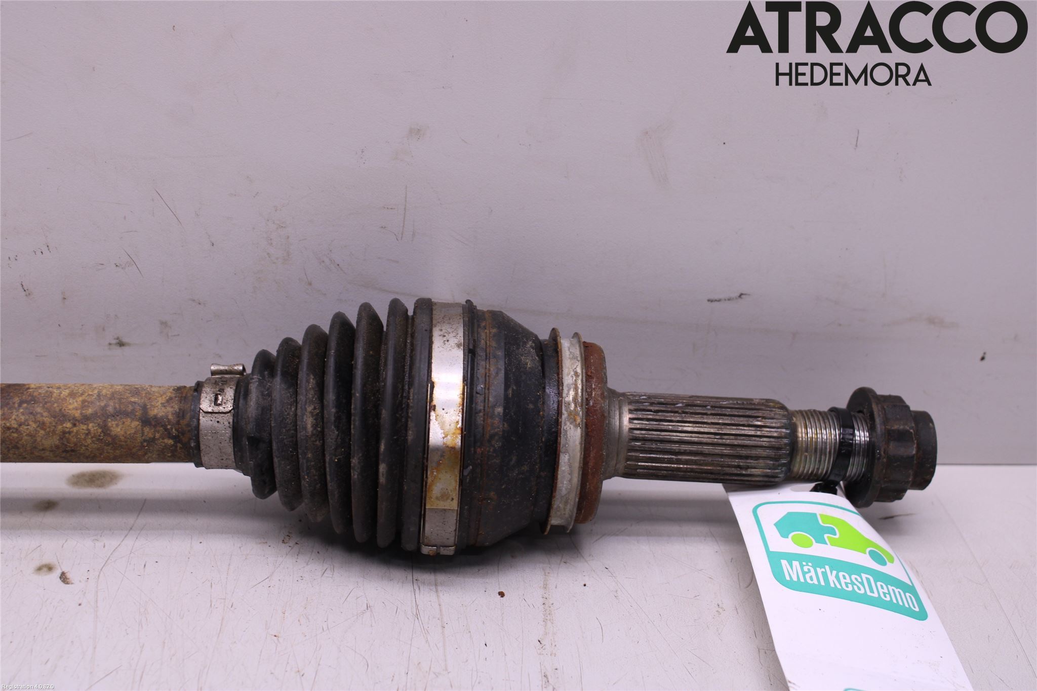 Toyota RAV4 19- Drivaxel Bak Vänster