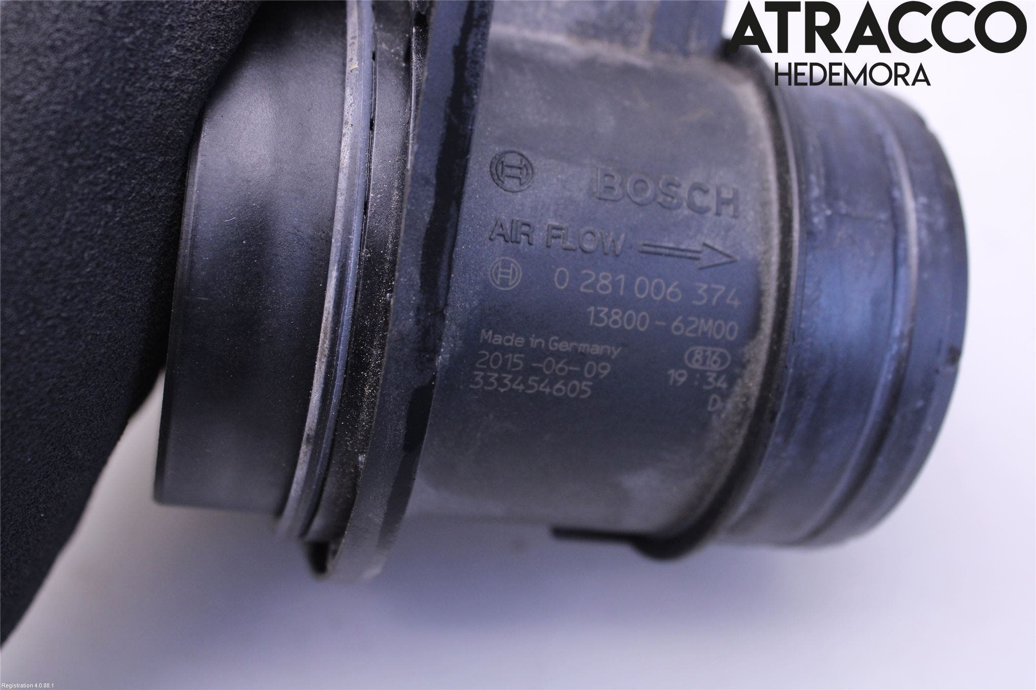 Suzuki VITARA 15- Injluftmassamätare