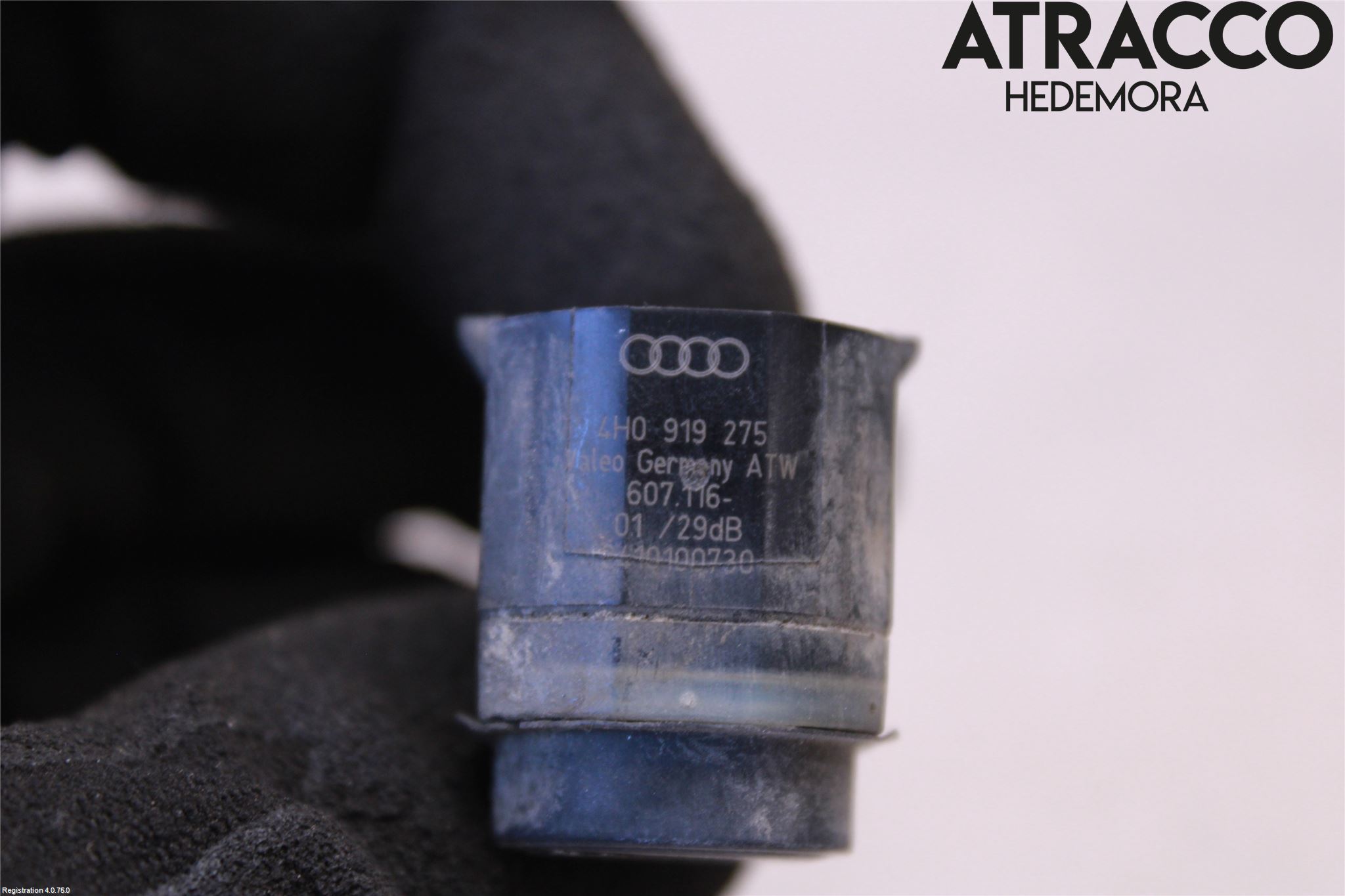 Volkswagen VW TOURAN 10-15 Parkeringshjälp Backsensor