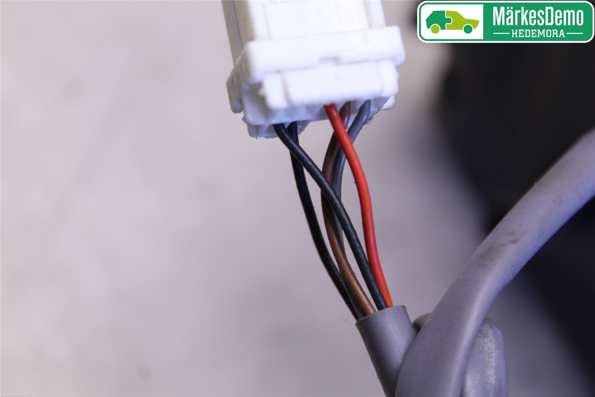 Nissan NOTE E11 06-14 Spegel Yttre El Vä