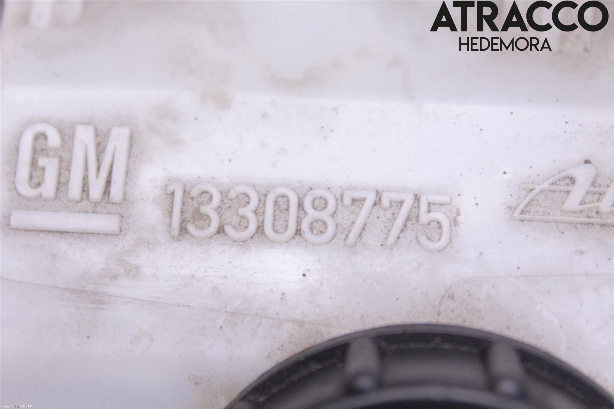Opel ZAFIRA C 12-19 Bromsvätskebehållare