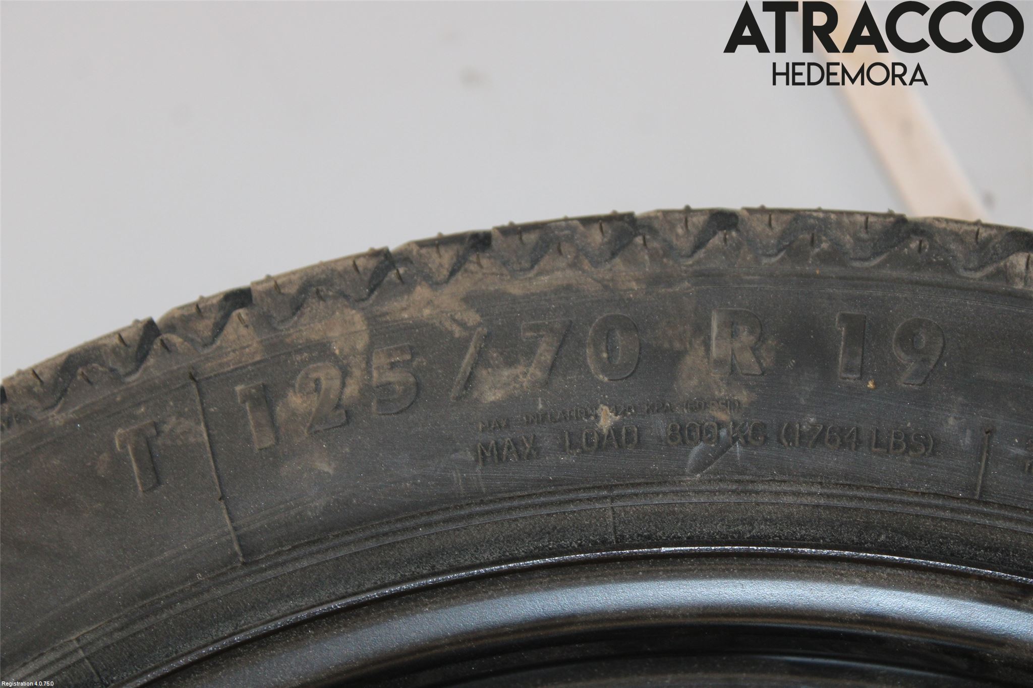 Audi A4/S4 08-11 Hjul Reservhjul Minityp