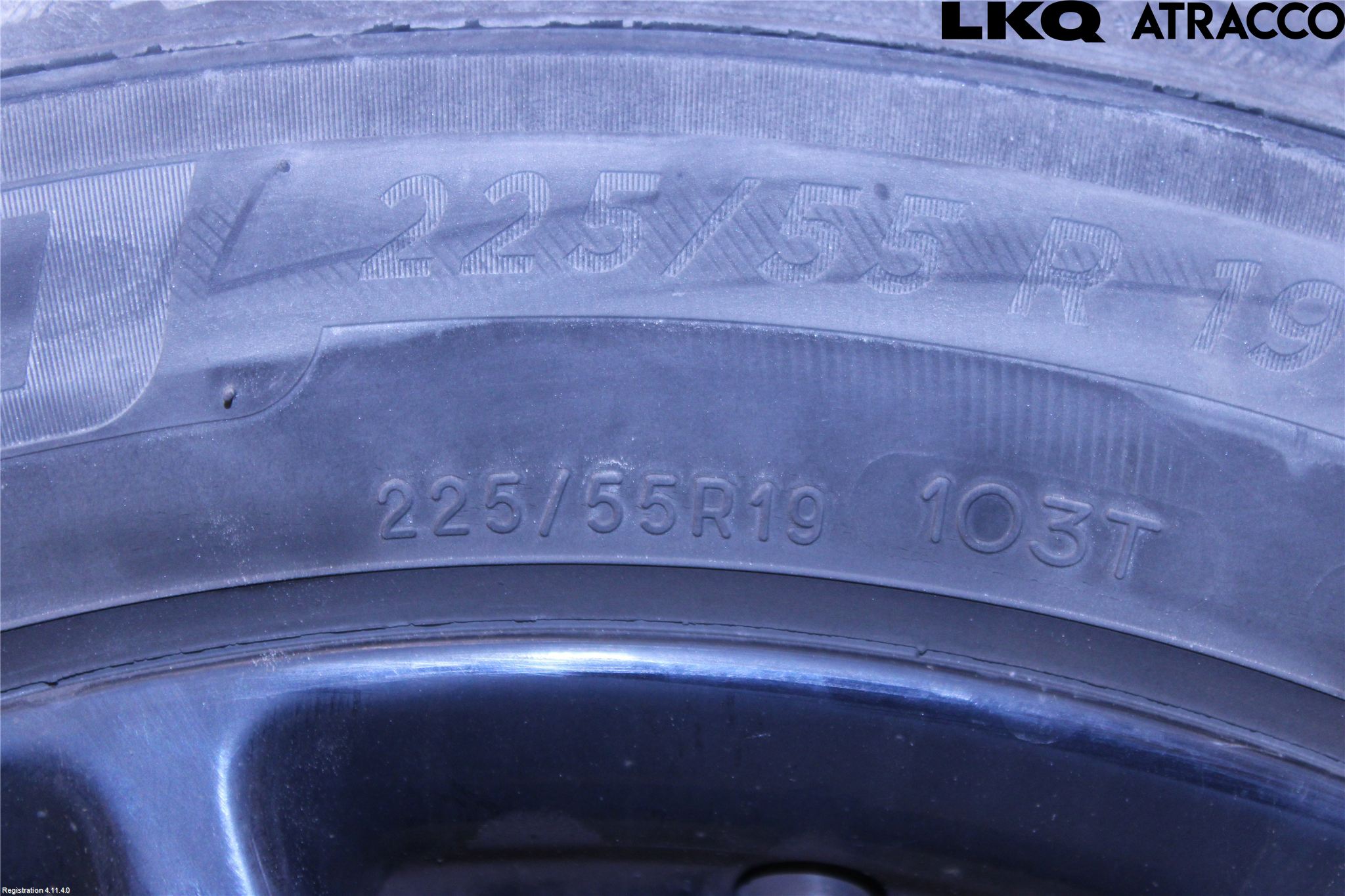 Fiat FREEMONT Vinterdäck Alumfälg 4St