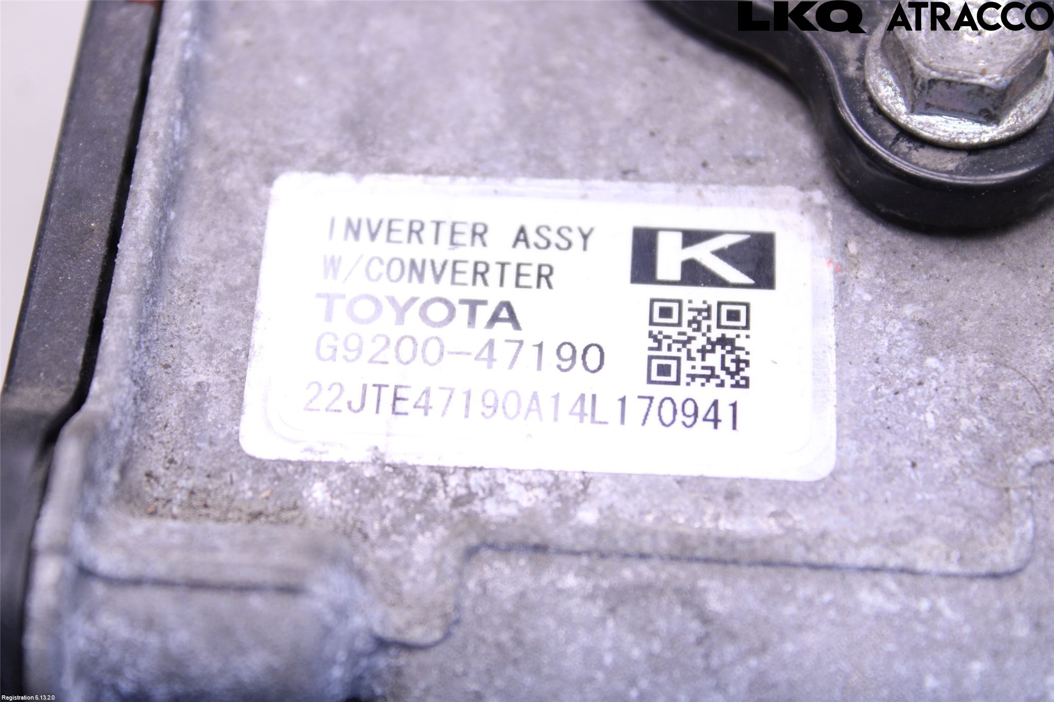 Toyota AURIS 13-19 Hybridconverter