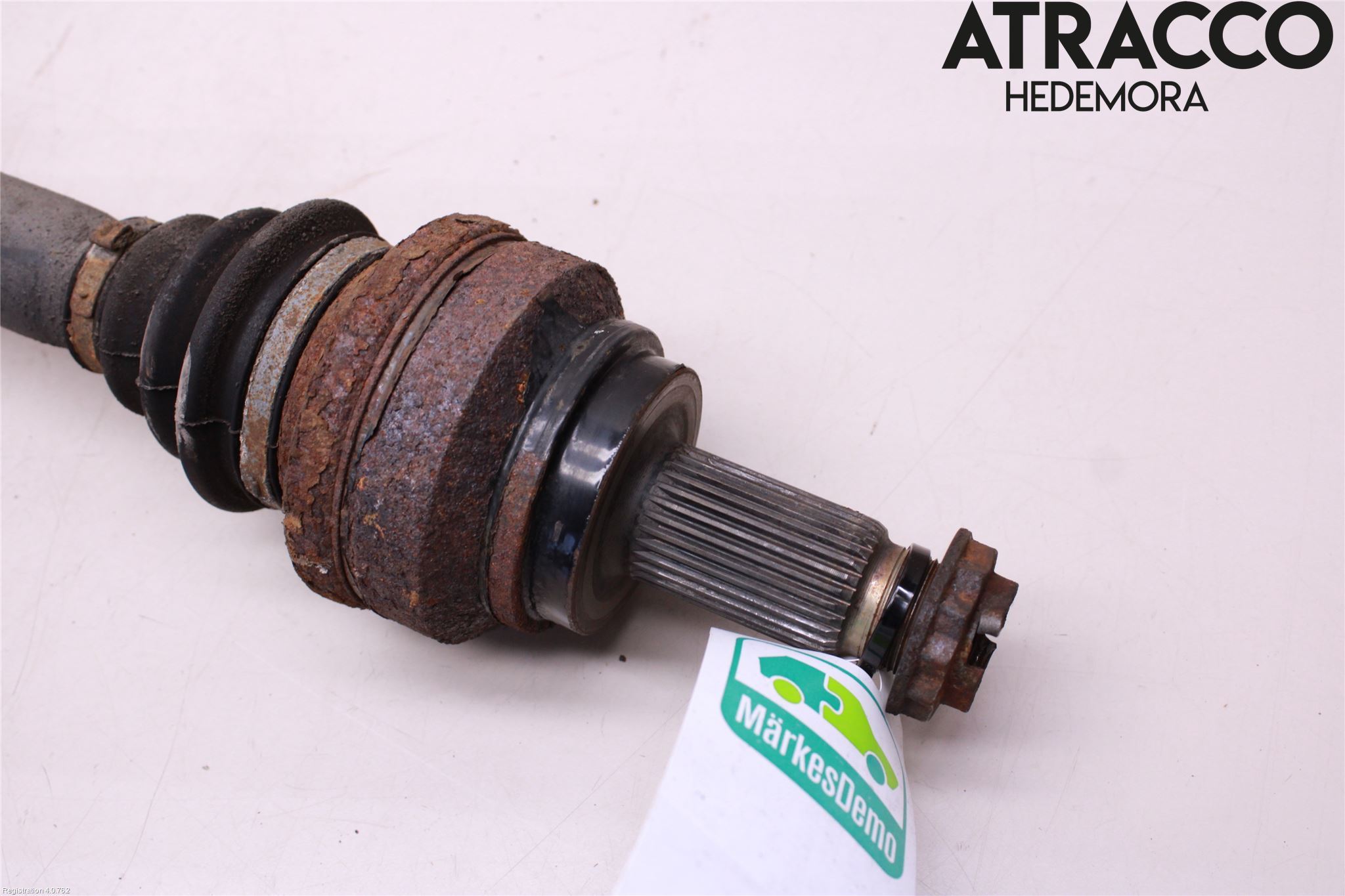 BMW 7 F01/02/03/04 09-15 Drivaxel Bak Vänster
