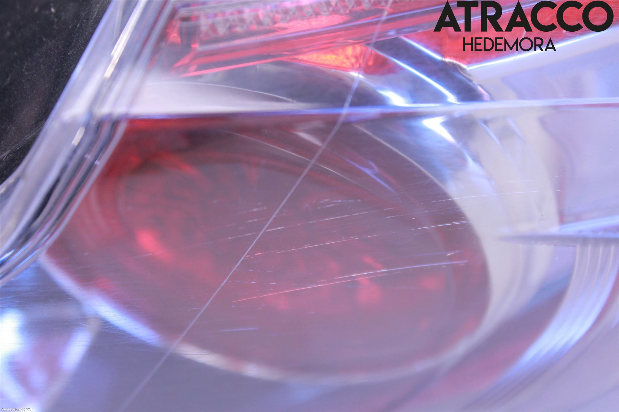 Mazda 3 II 09-13 Bakljus Höger