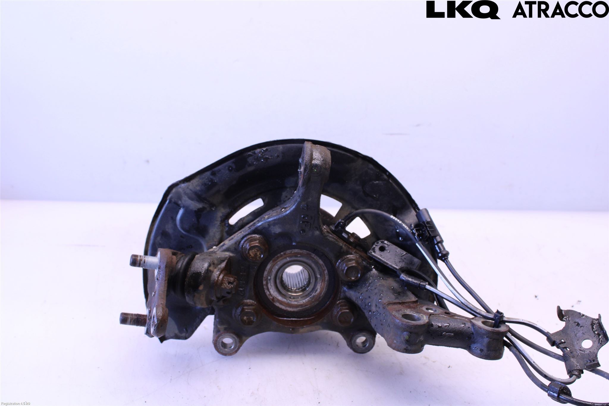 Toyota AVENSIS 16-18 Styrspindel Lagerhus Vä
