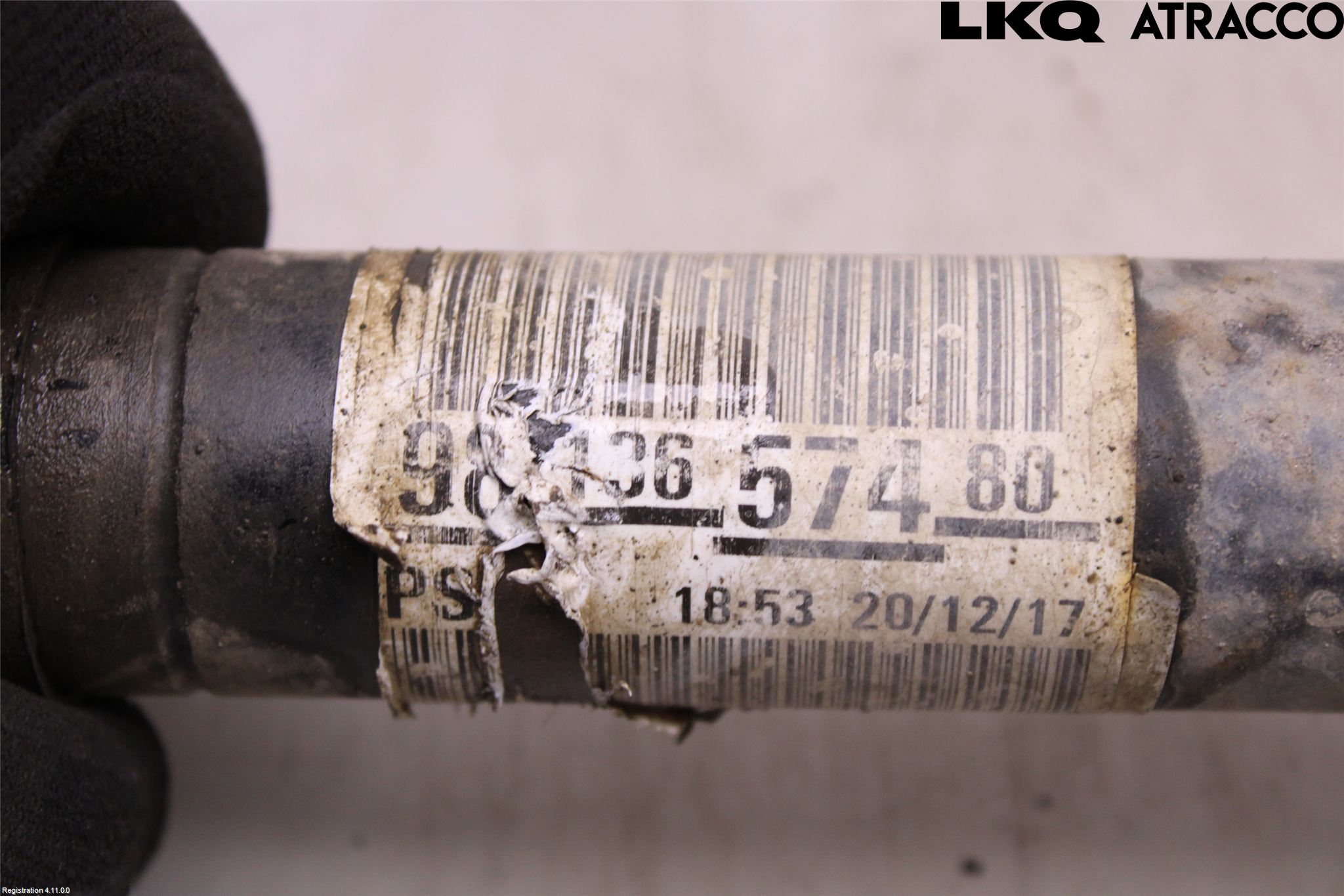 Toyota PROACE II 16- Drivaxel Fram Vänster