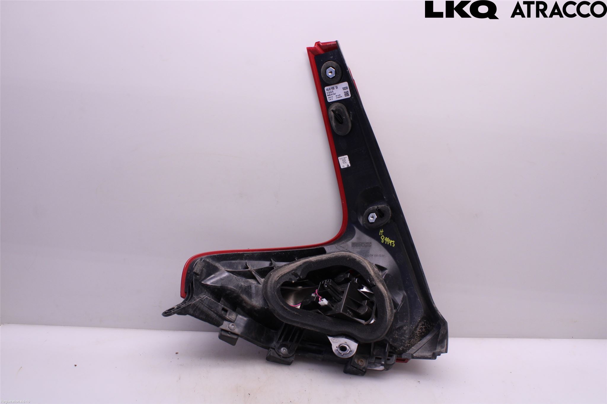 Volvo V40 12-19 Bakljus Höger