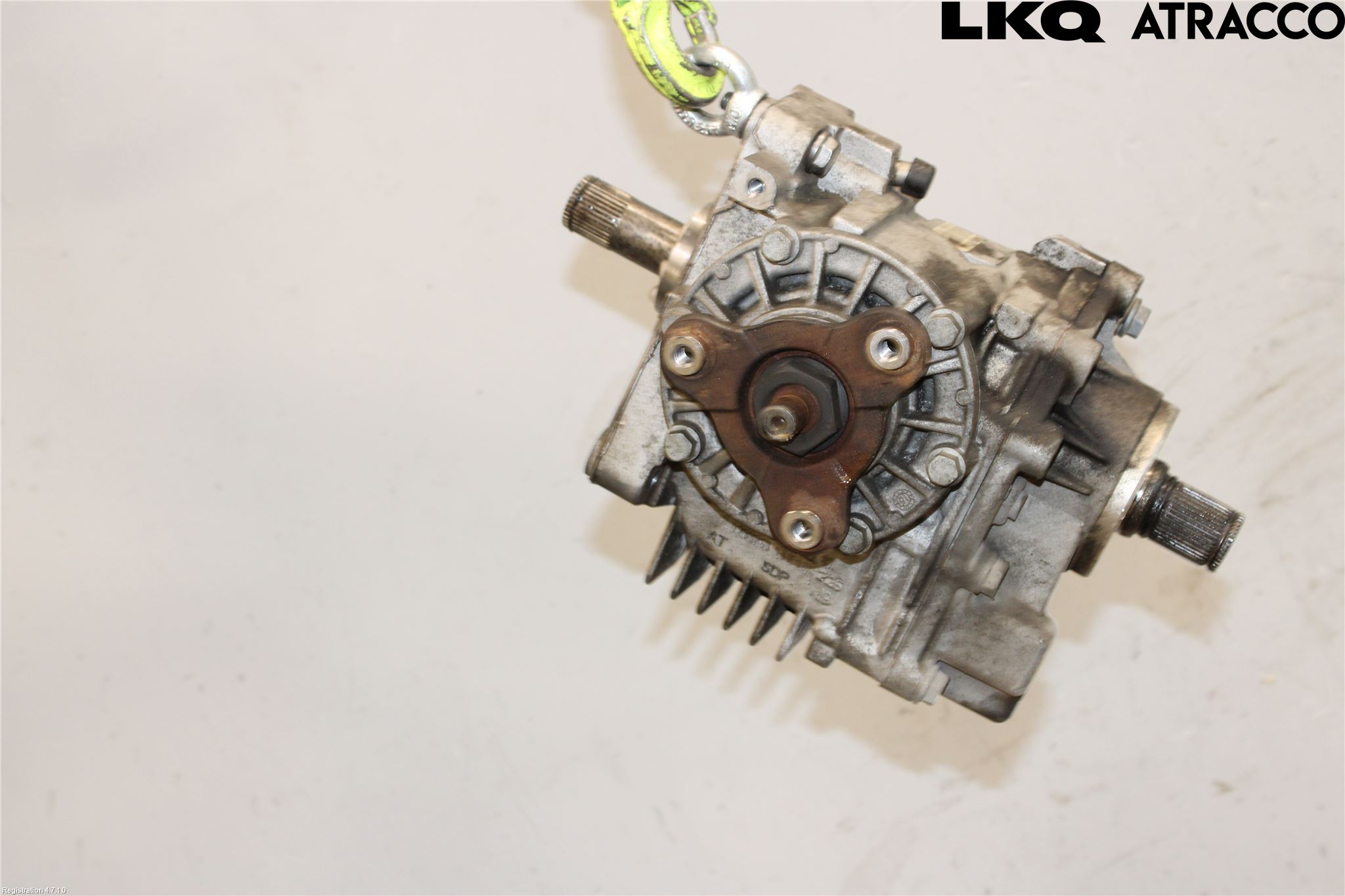 Volkswagen VW TIGUAN 07-16 Växel Fördelningslåda