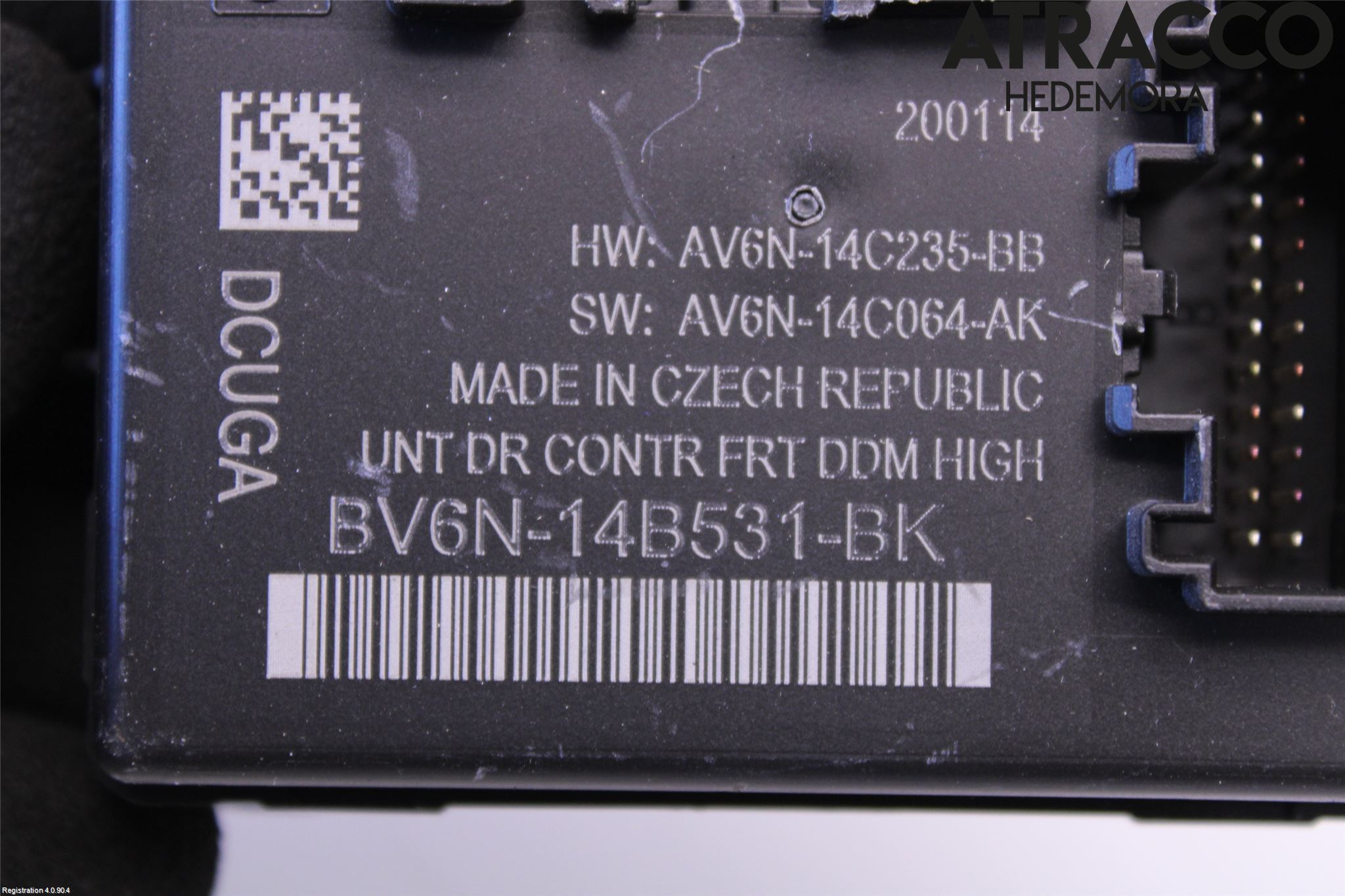 Ford FOCUS 11-14 Styrenhet Dörr