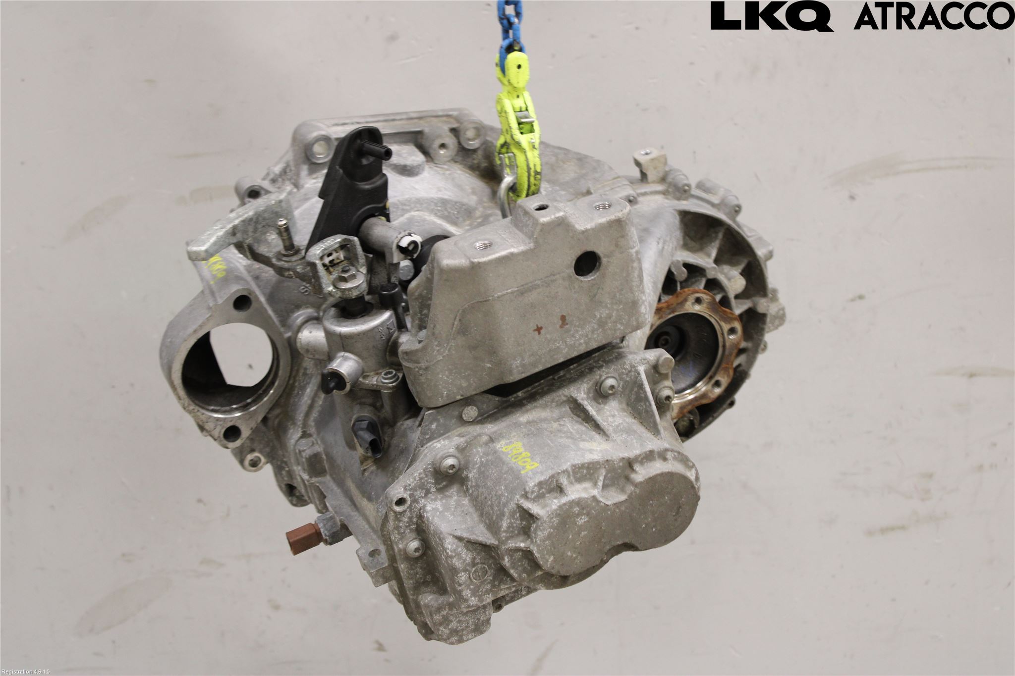 Seat LEON 13-20 Växellåda Man 6 Vxl