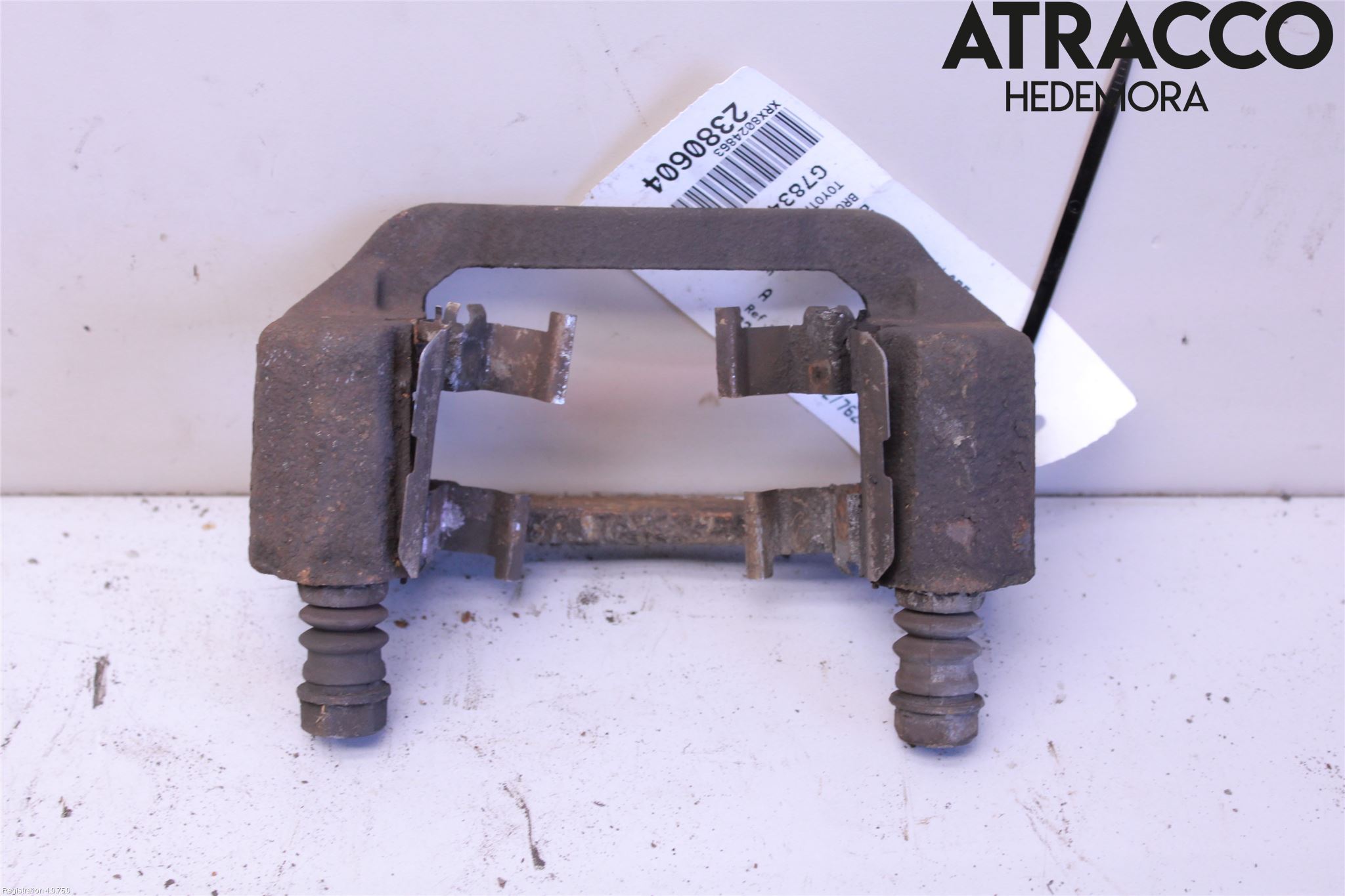 Toyota GT86 12- Bromsokshållare